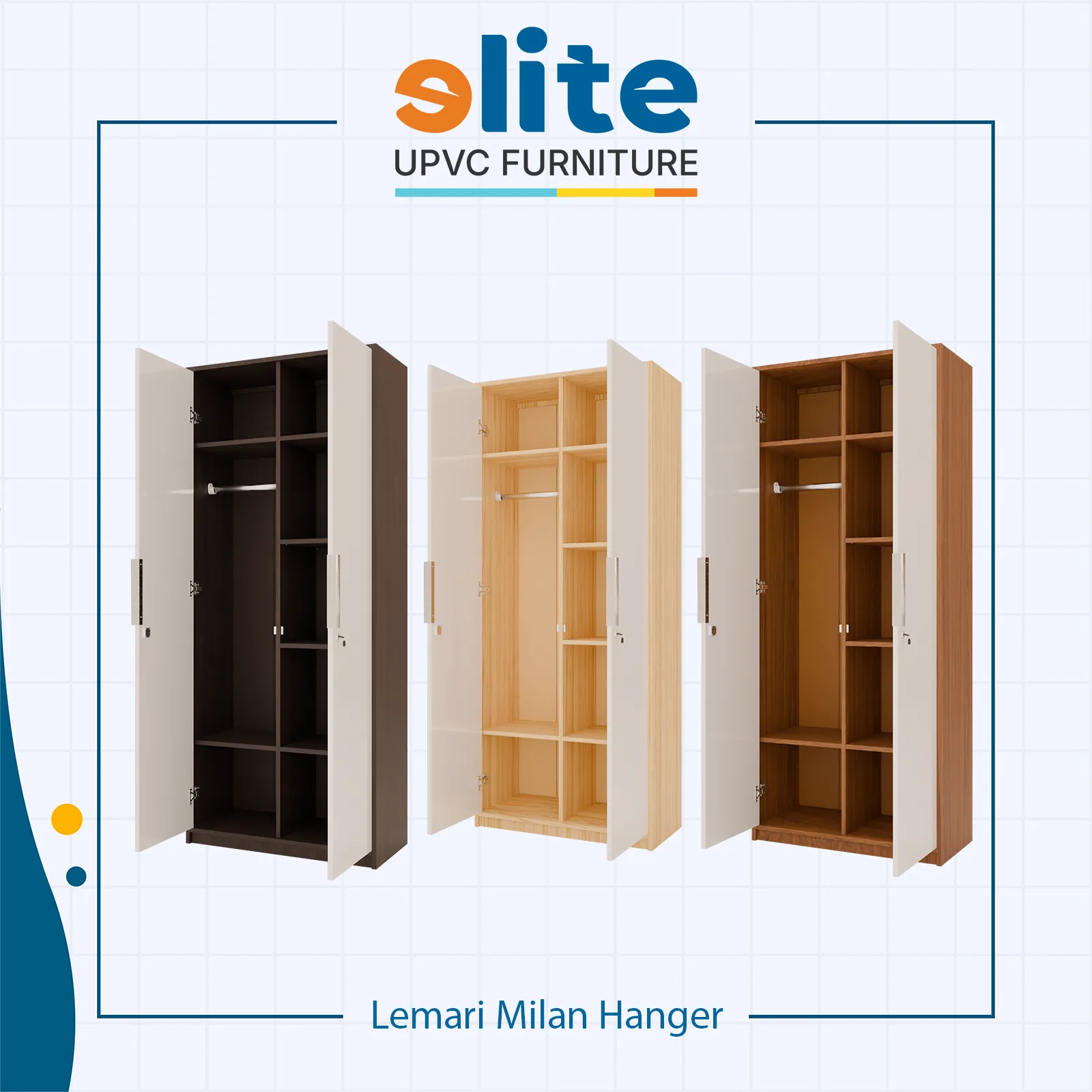 Milan Hanger detail furniture upvc Elite Shop