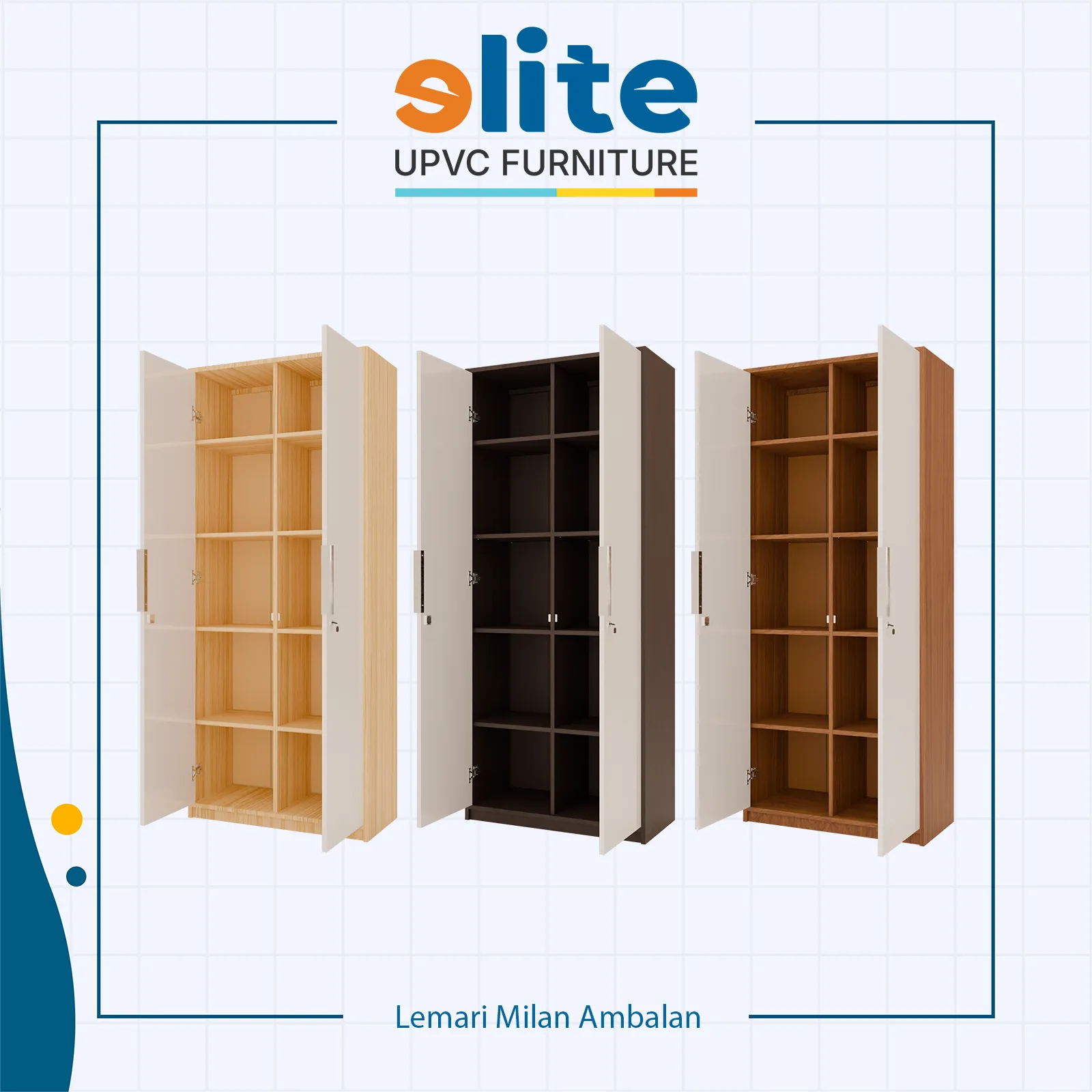 Milan Ambalan detail furniture upvc Elite Shop