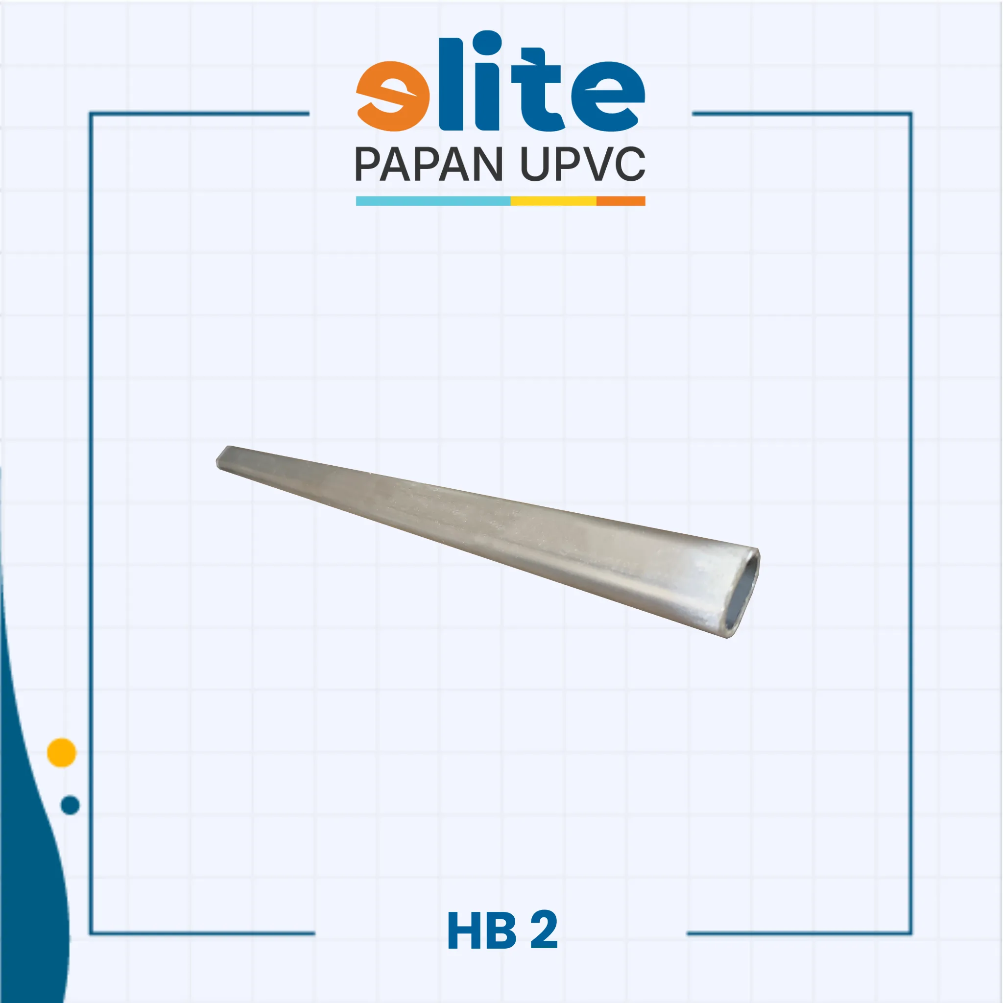 HB02 Hanger Bracket detail papan upvc Elite Shop