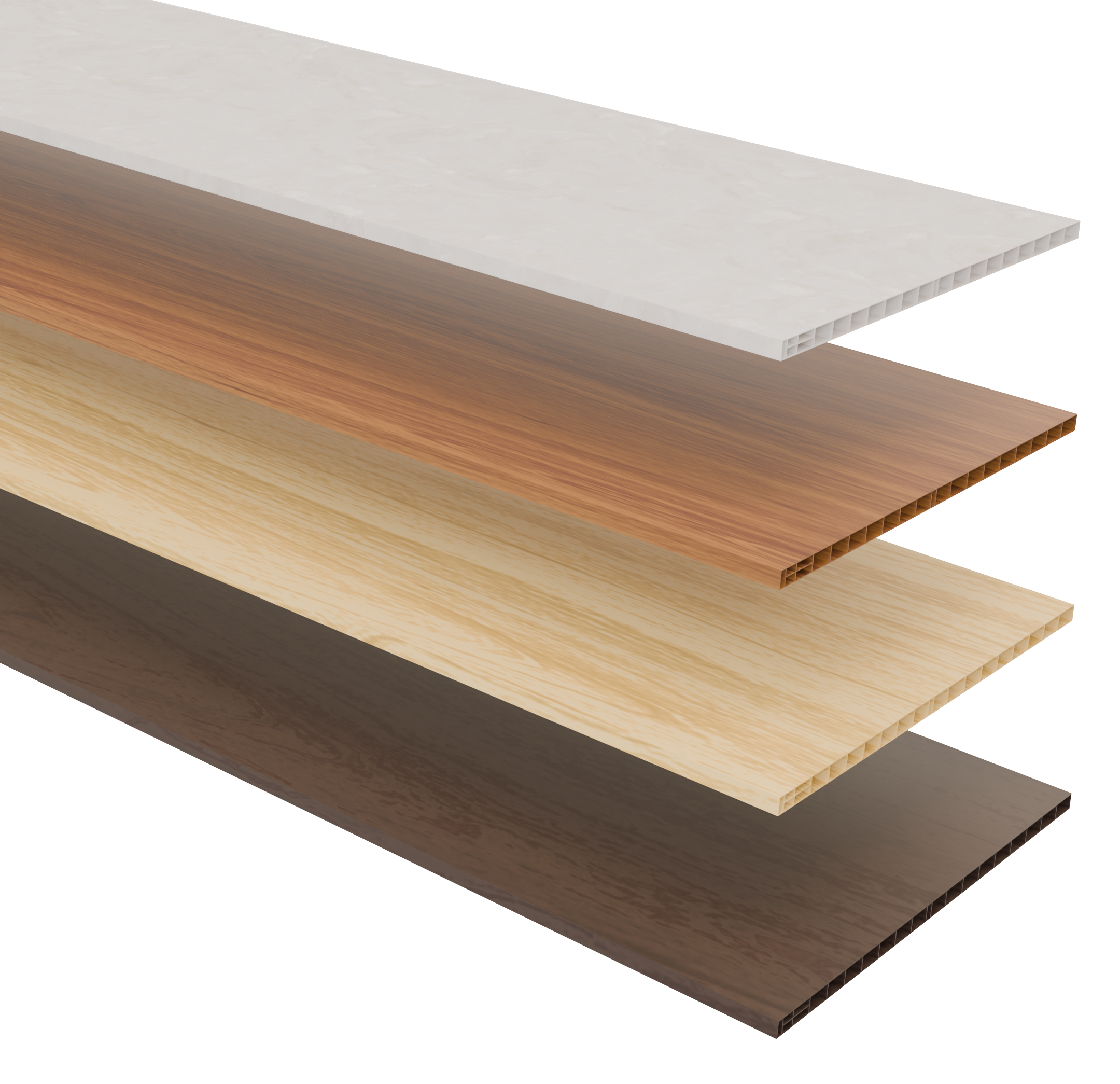 Papan UPVC 30 cm x 200 cm