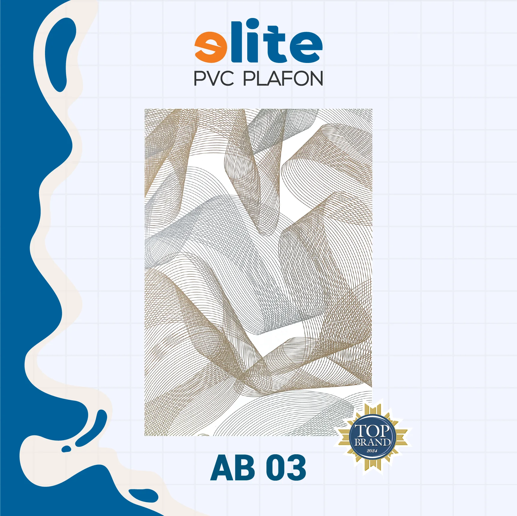 Elite Plafon Glosy Lebar 20 cm galeri 4