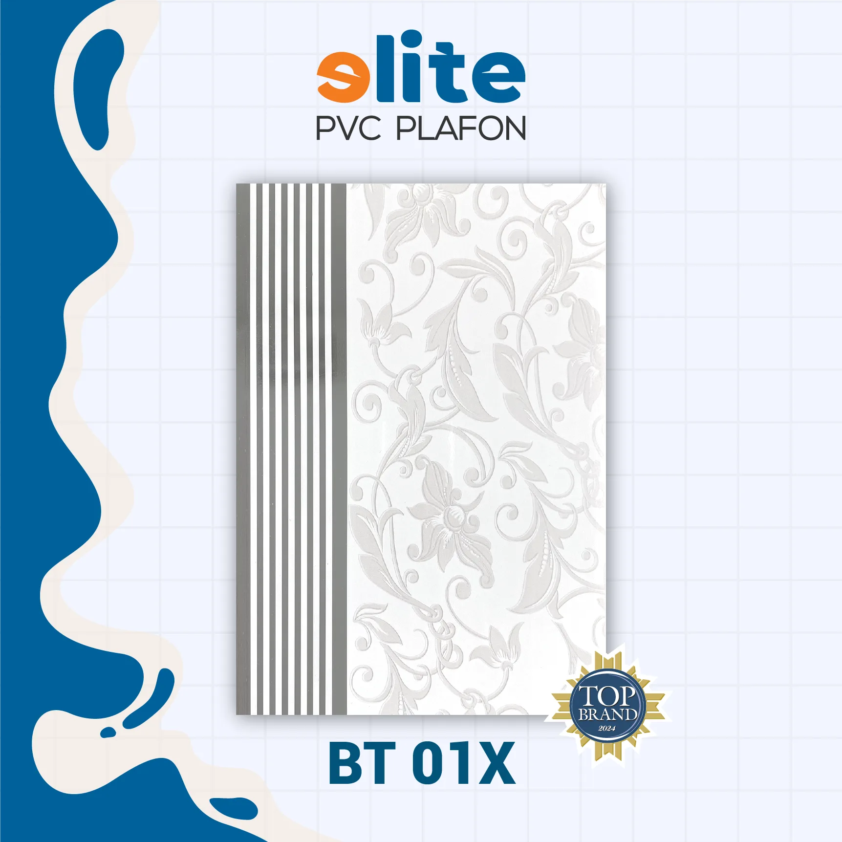 Elite Plafon Glosy Lebar 20 cm galeri 8