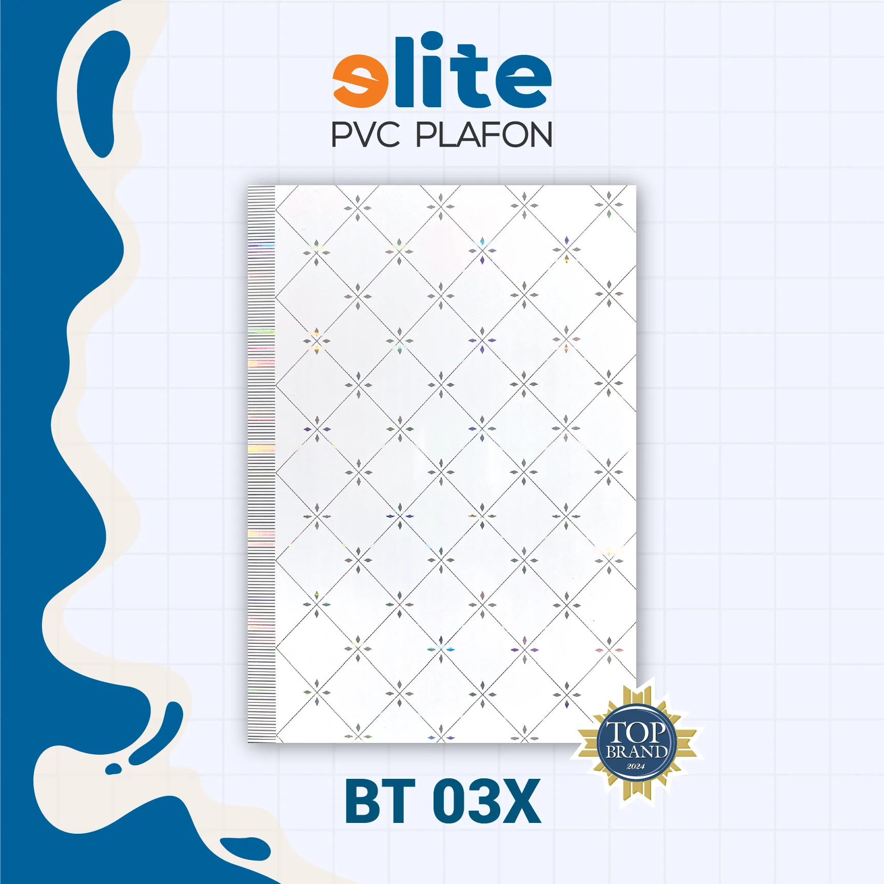 Elite Plafon Glosy Lebar 20 cm galeri 10