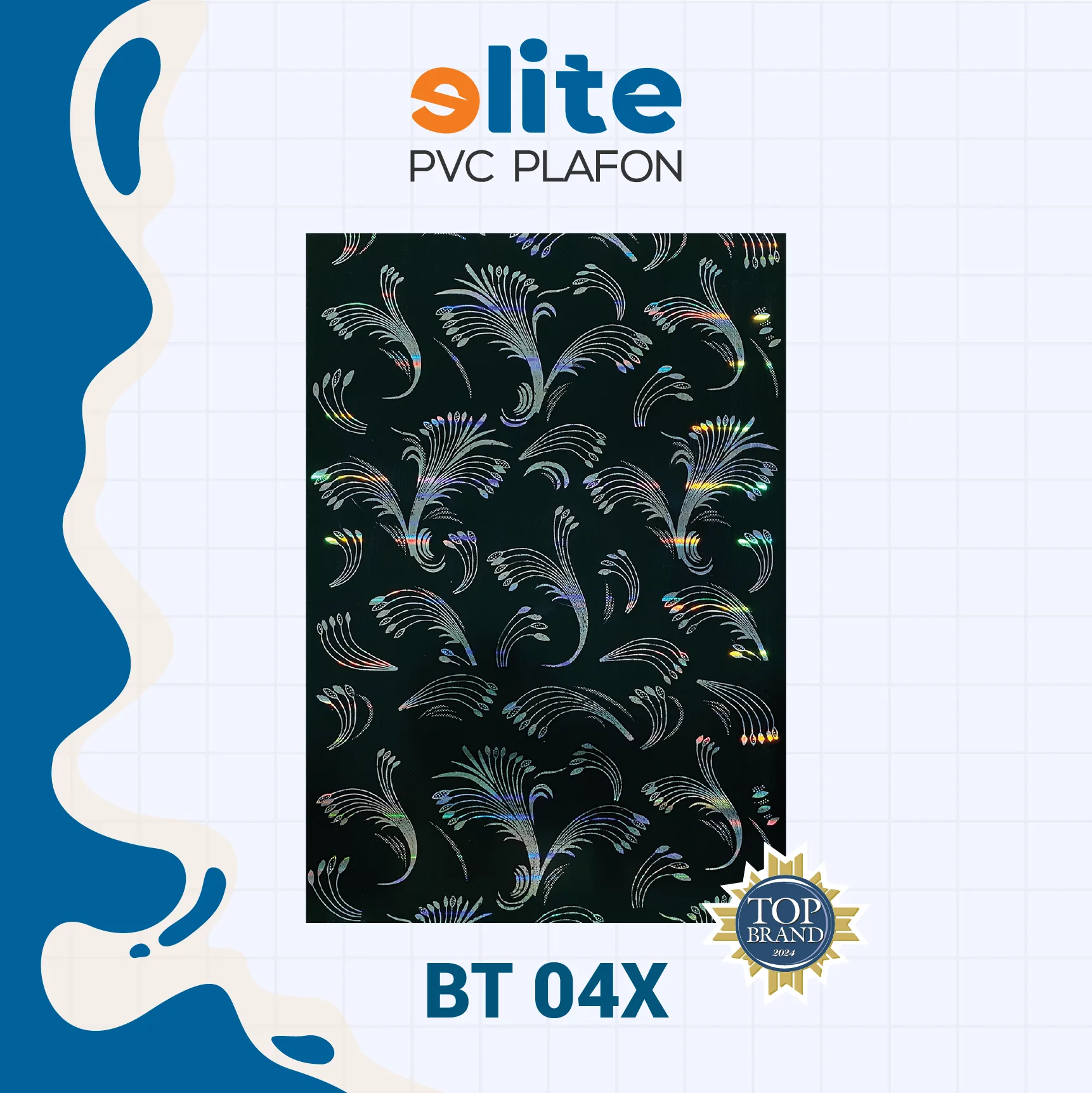 Elite Plafon Glosy Lebar 20 cm galeri 11