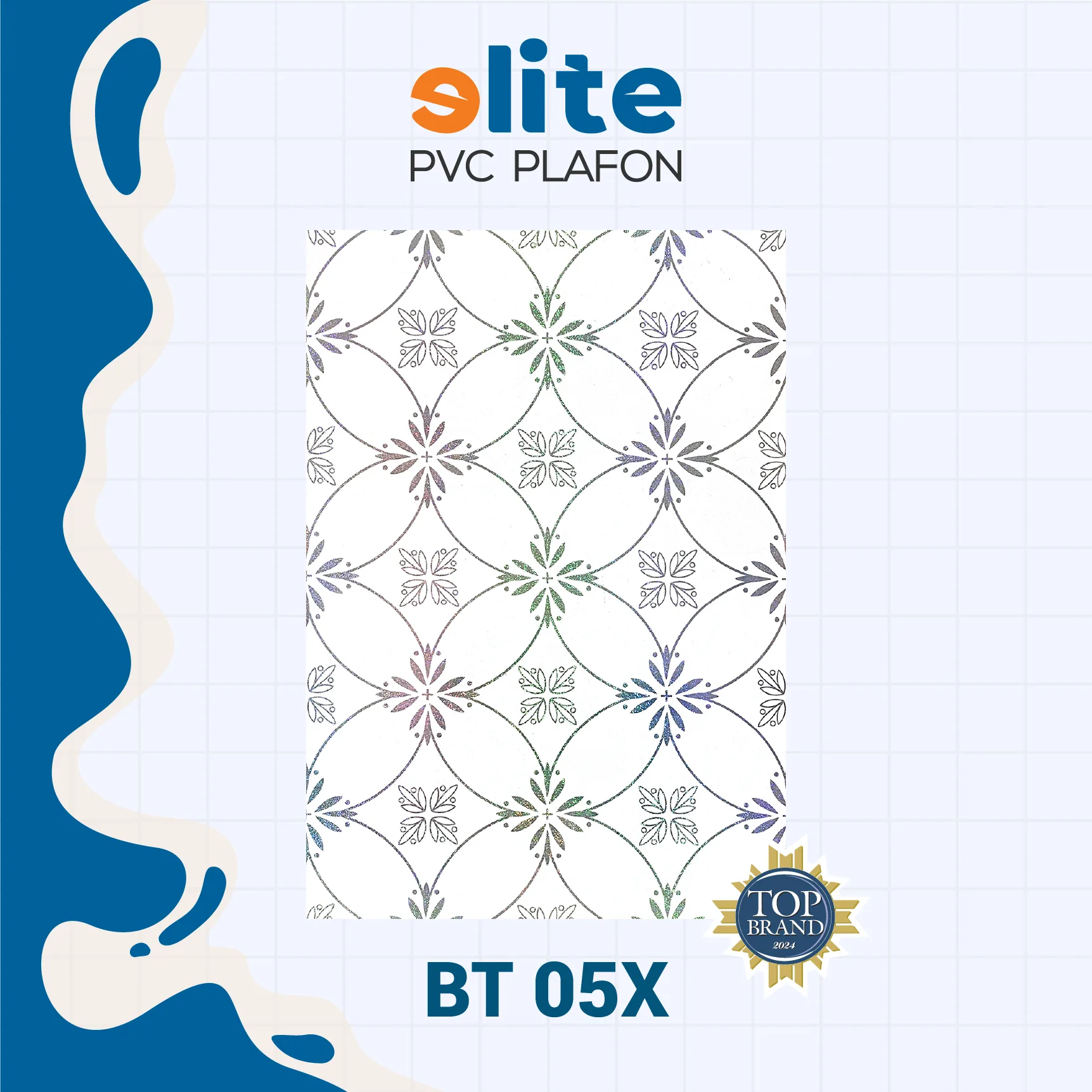 Elite Plafon Glosy Lebar 20 cm galeri 12