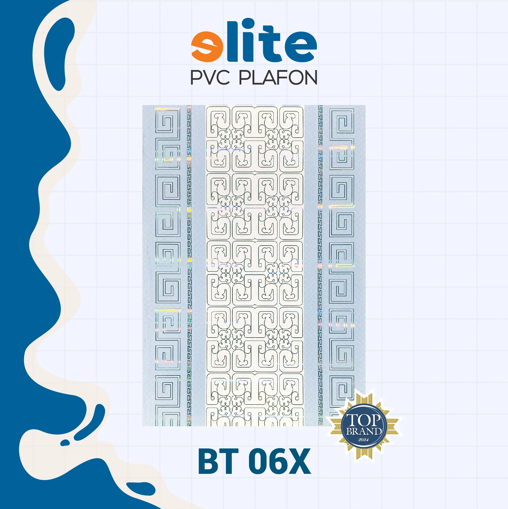 Elite Plafon Glosy Lebar 20 cm galeri 13