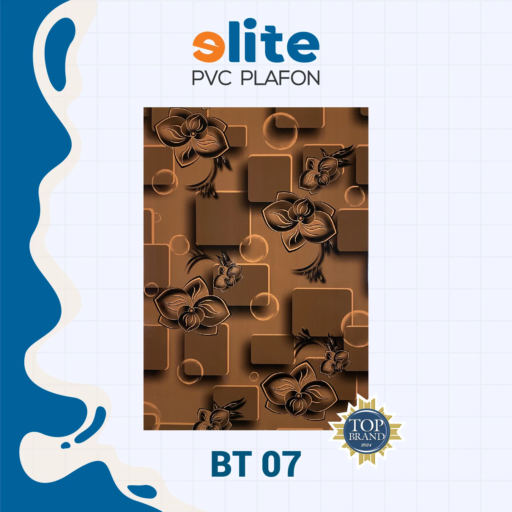 Elite Plafon Glosy Lebar 20 cm galeri 14