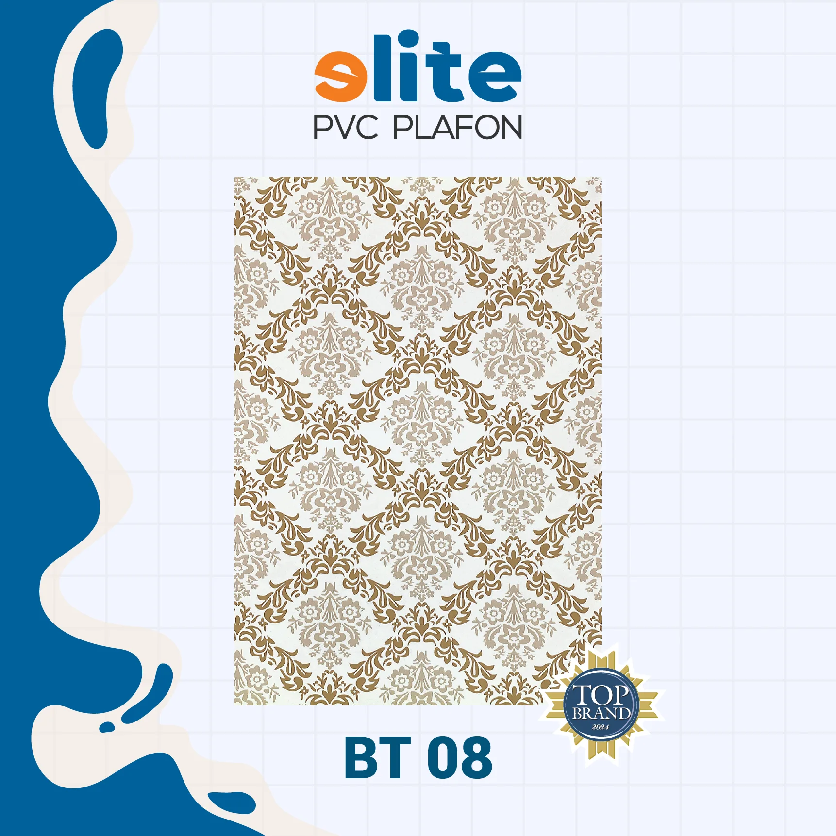 Elite Plafon Glosy Lebar 20 cm galeri 15