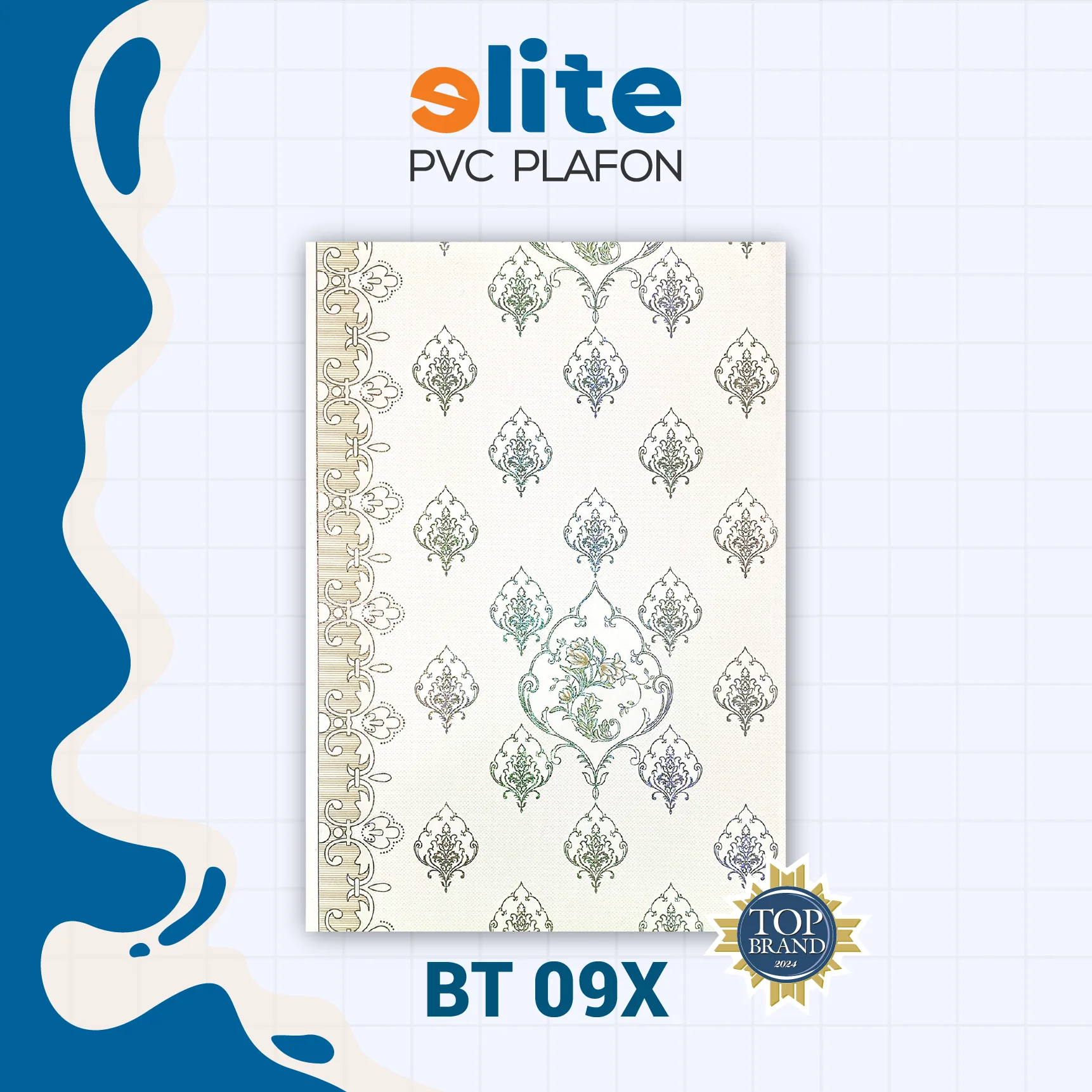 Elite Plafon Glosy Lebar 20 cm galeri 16