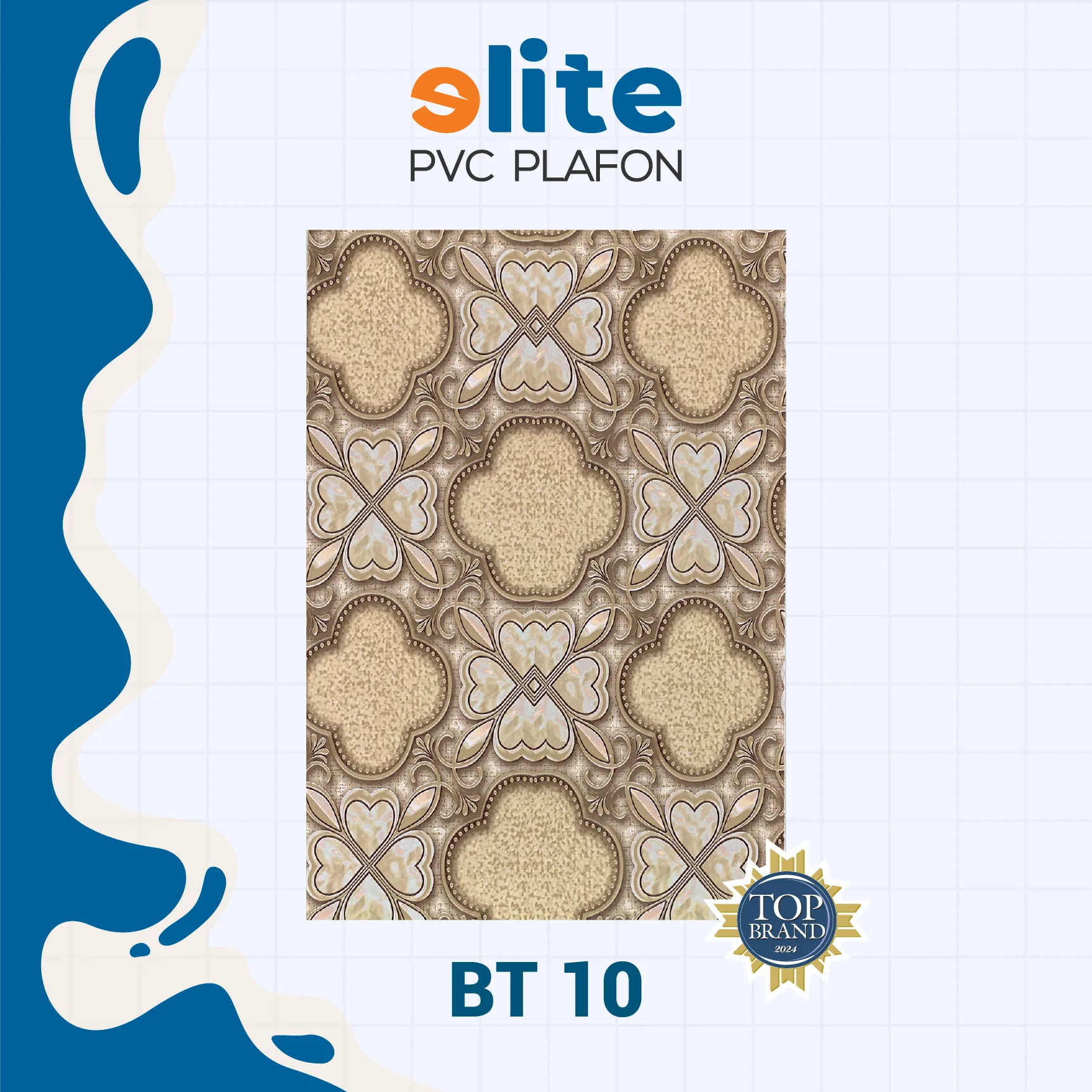 Elite Plafon Glosy Lebar 20 cm galeri 17
