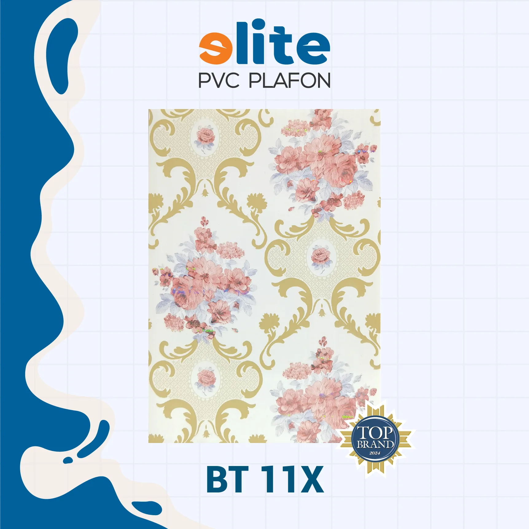 Elite Plafon Glosy Lebar 20 cm galeri 18