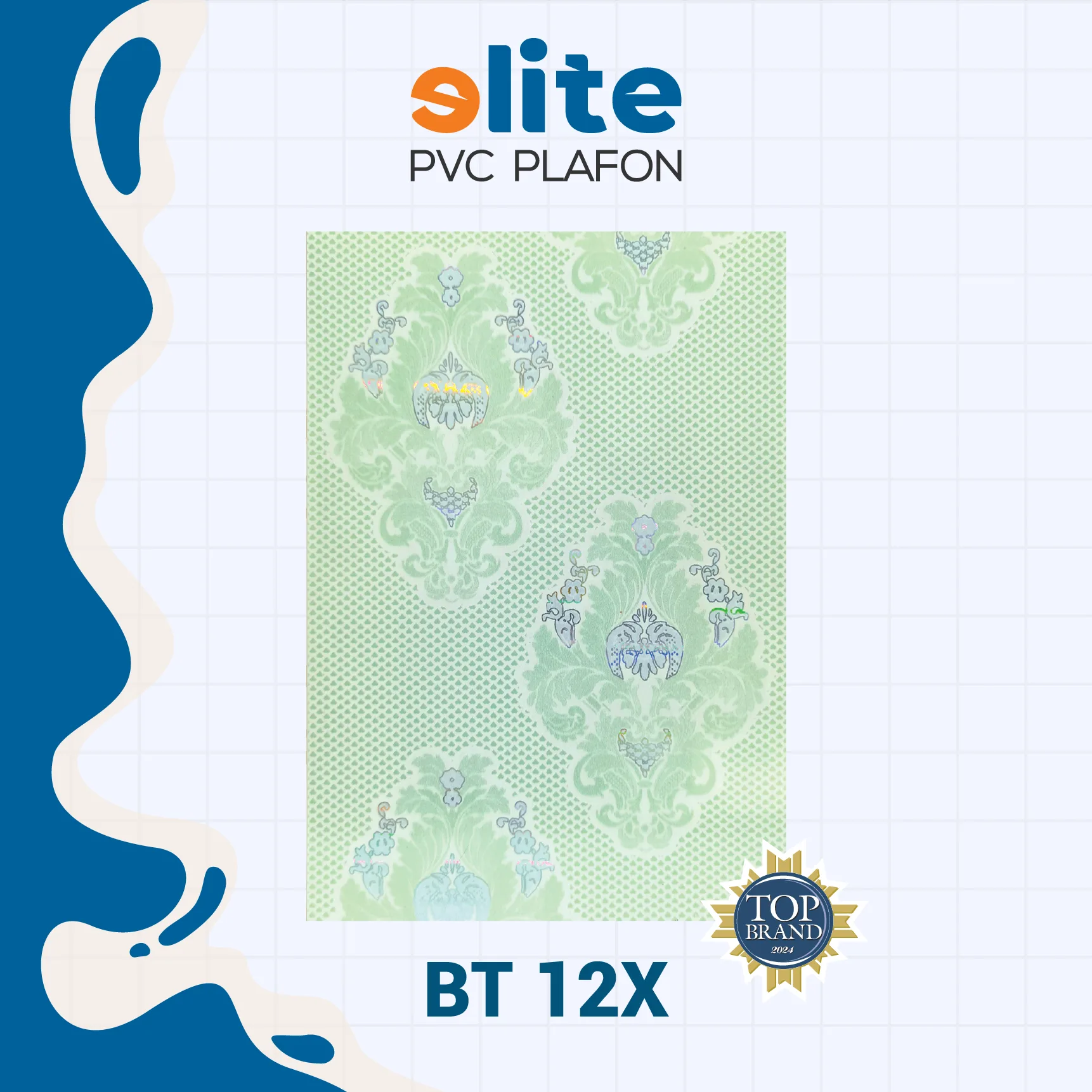 Elite Plafon Glosy Lebar 20 cm galeri 19