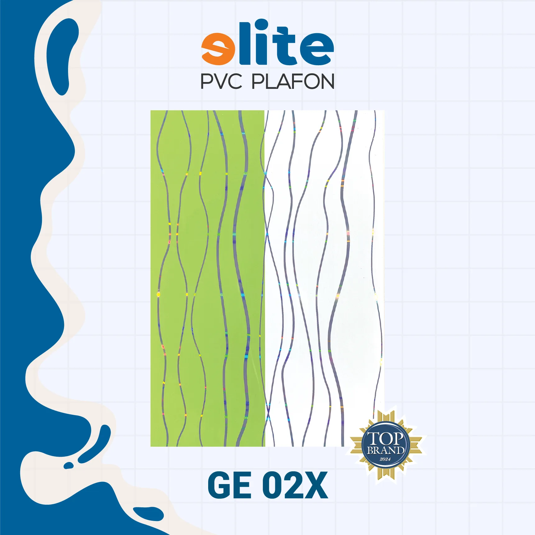 Elite Plafon Glosy Lebar 20 cm galeri 21