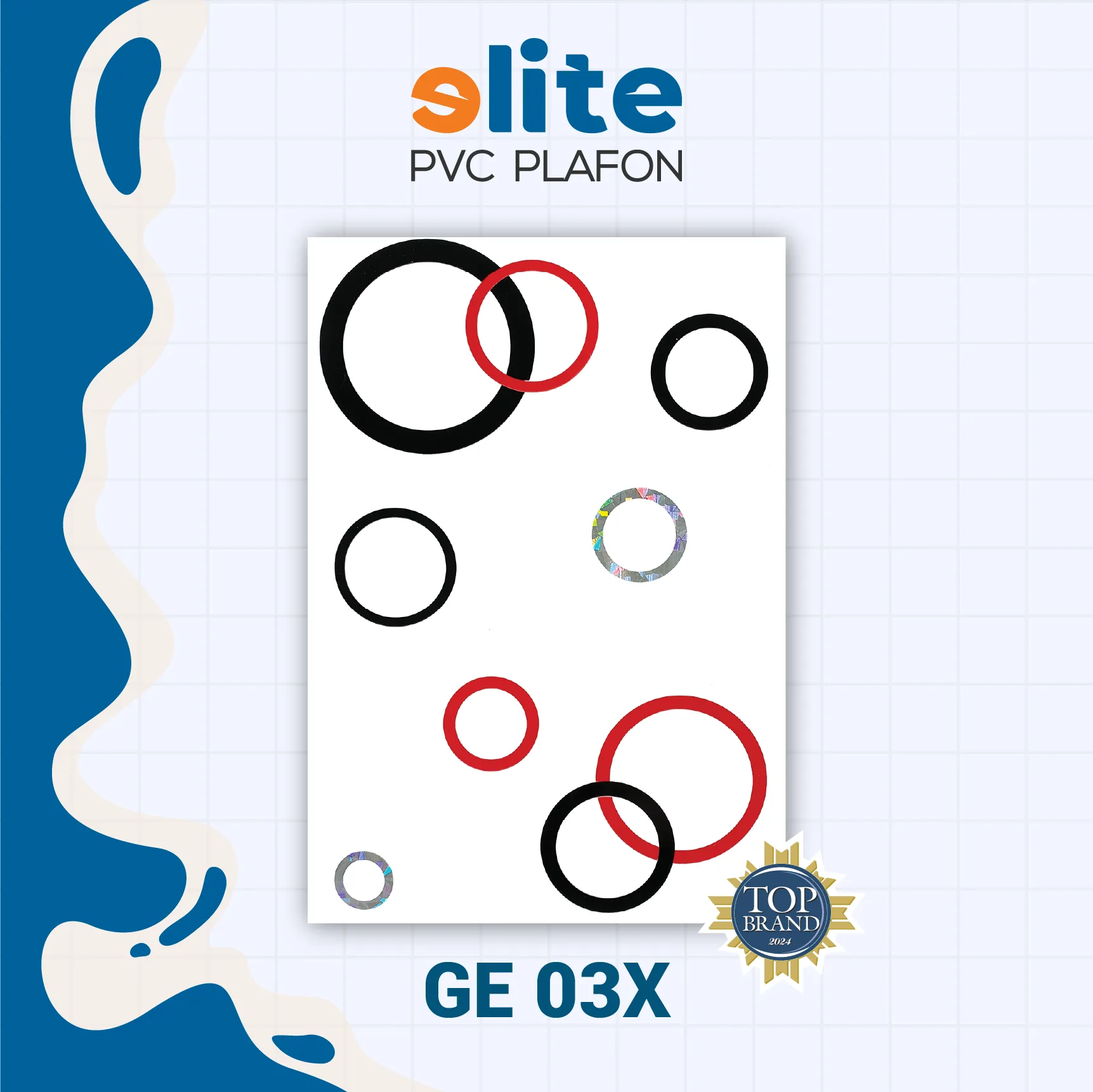 Elite Plafon Glosy Lebar 20 cm galeri 22