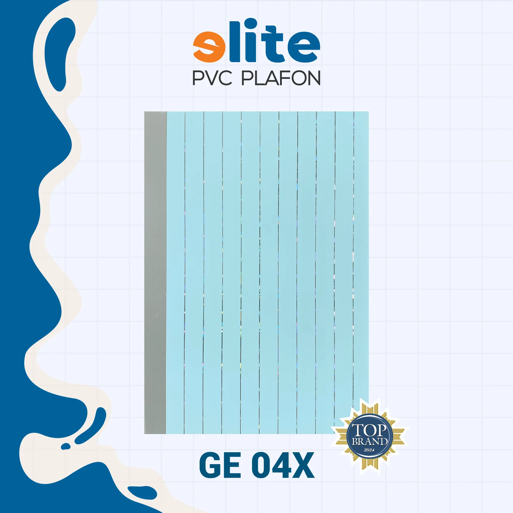 Elite Plafon Glosy Lebar 20 cm galeri 23