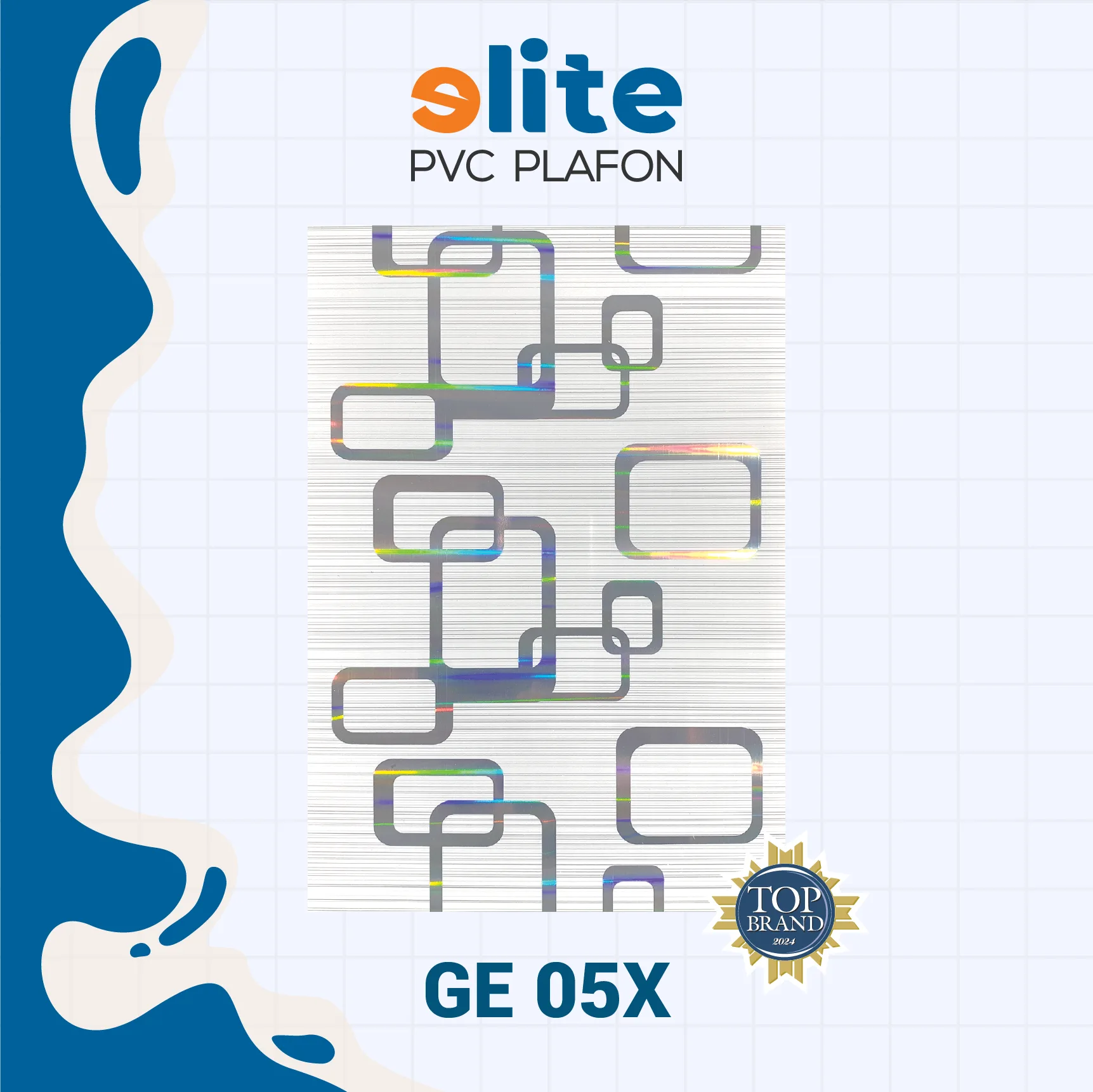 Elite Plafon Glosy Lebar 20 cm galeri 24
