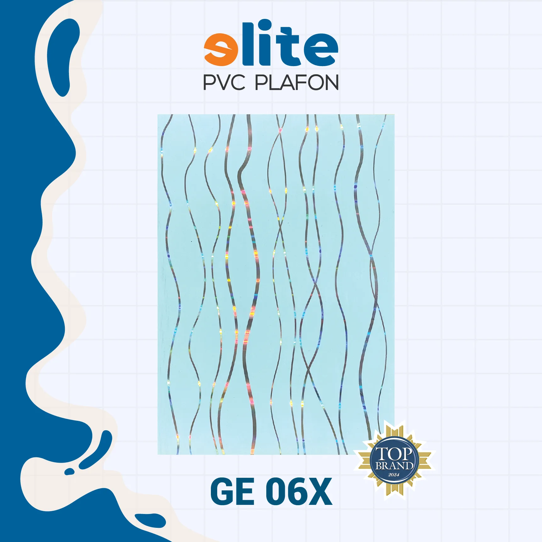 Elite Plafon Glosy Lebar 20 cm galeri 25