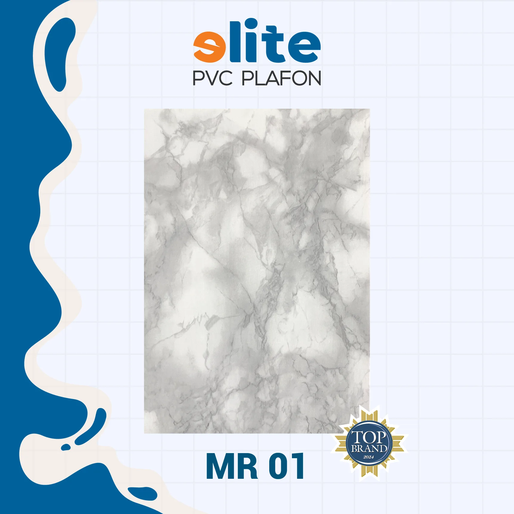 Elite Plafon Glosy Lebar 20 cm galeri 27