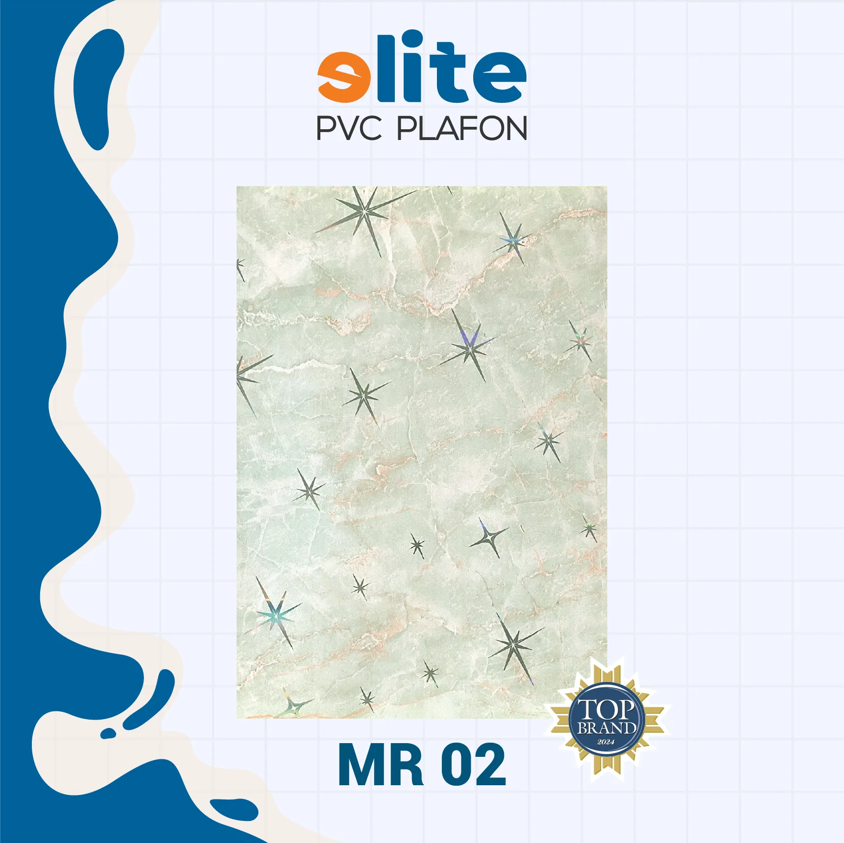 Elite Plafon Glosy Lebar 20 cm galeri 28