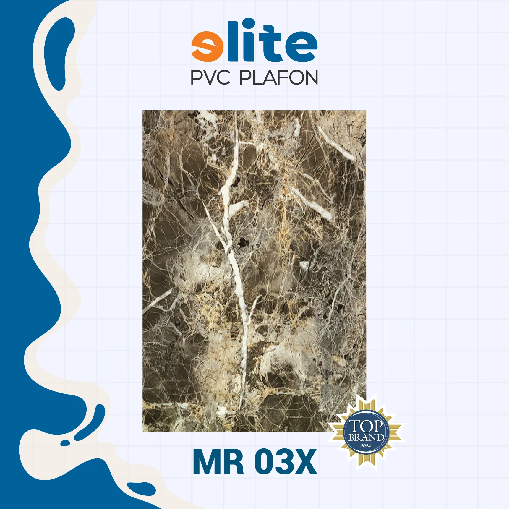 Elite Plafon Glosy Lebar 20 cm galeri 29