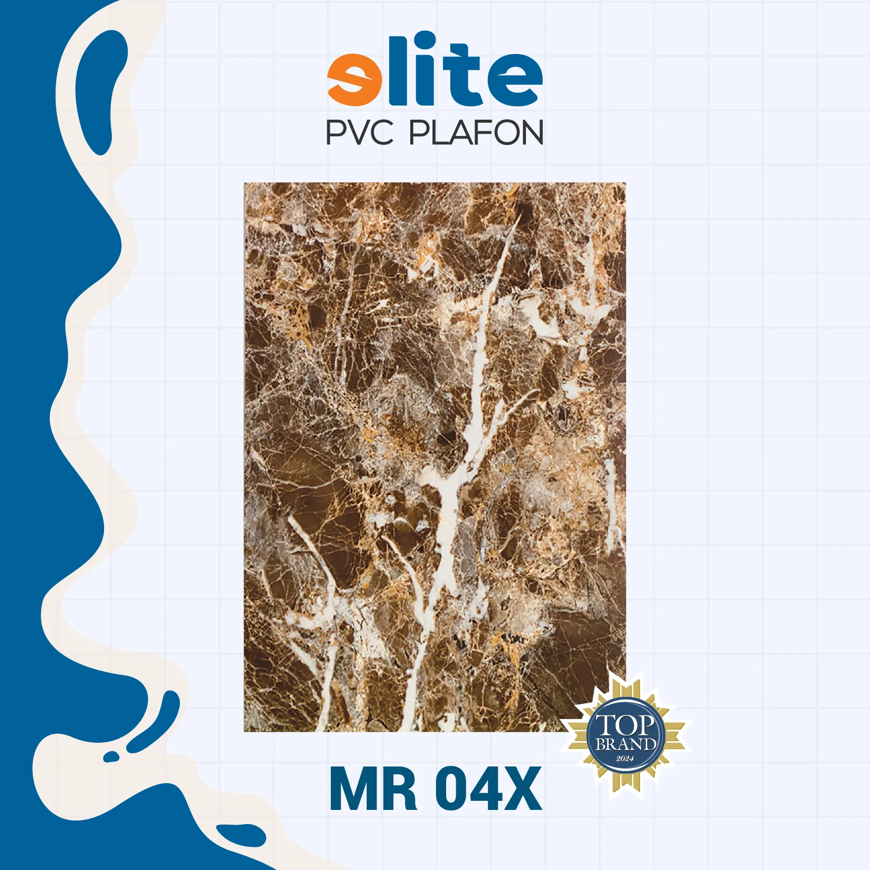 Elite Plafon Glosy Lebar 20 cm galeri 30