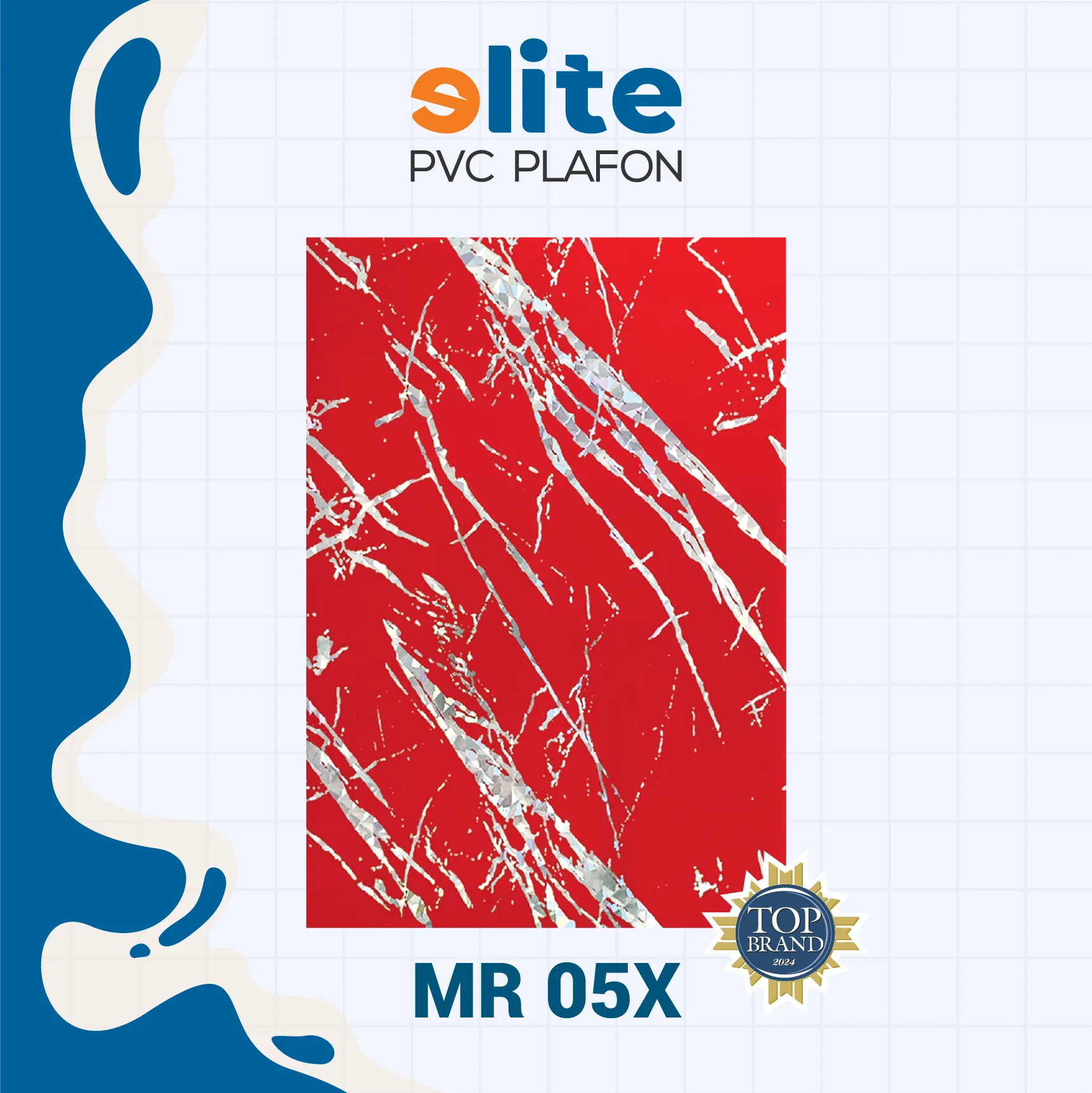 Elite Plafon Glosy Lebar 20 cm galeri 31