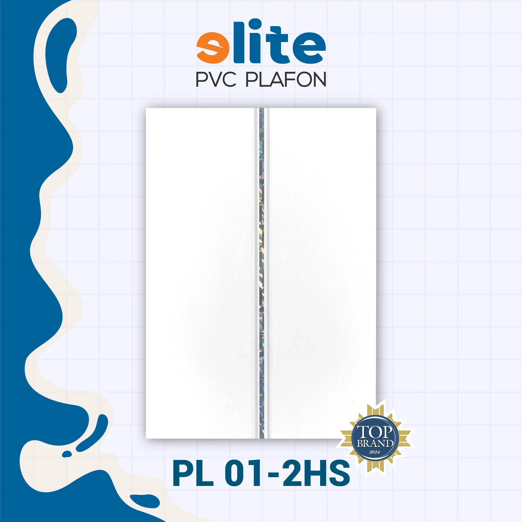Elite Plafon Glosy Lebar 20 cm galeri 34