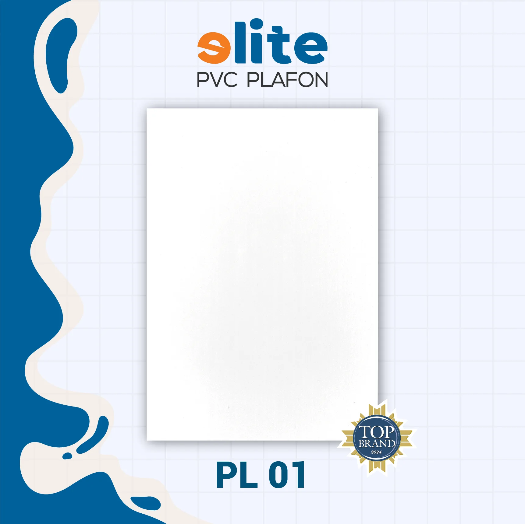 Elite Plafon Glosy Lebar 20 cm galeri 32