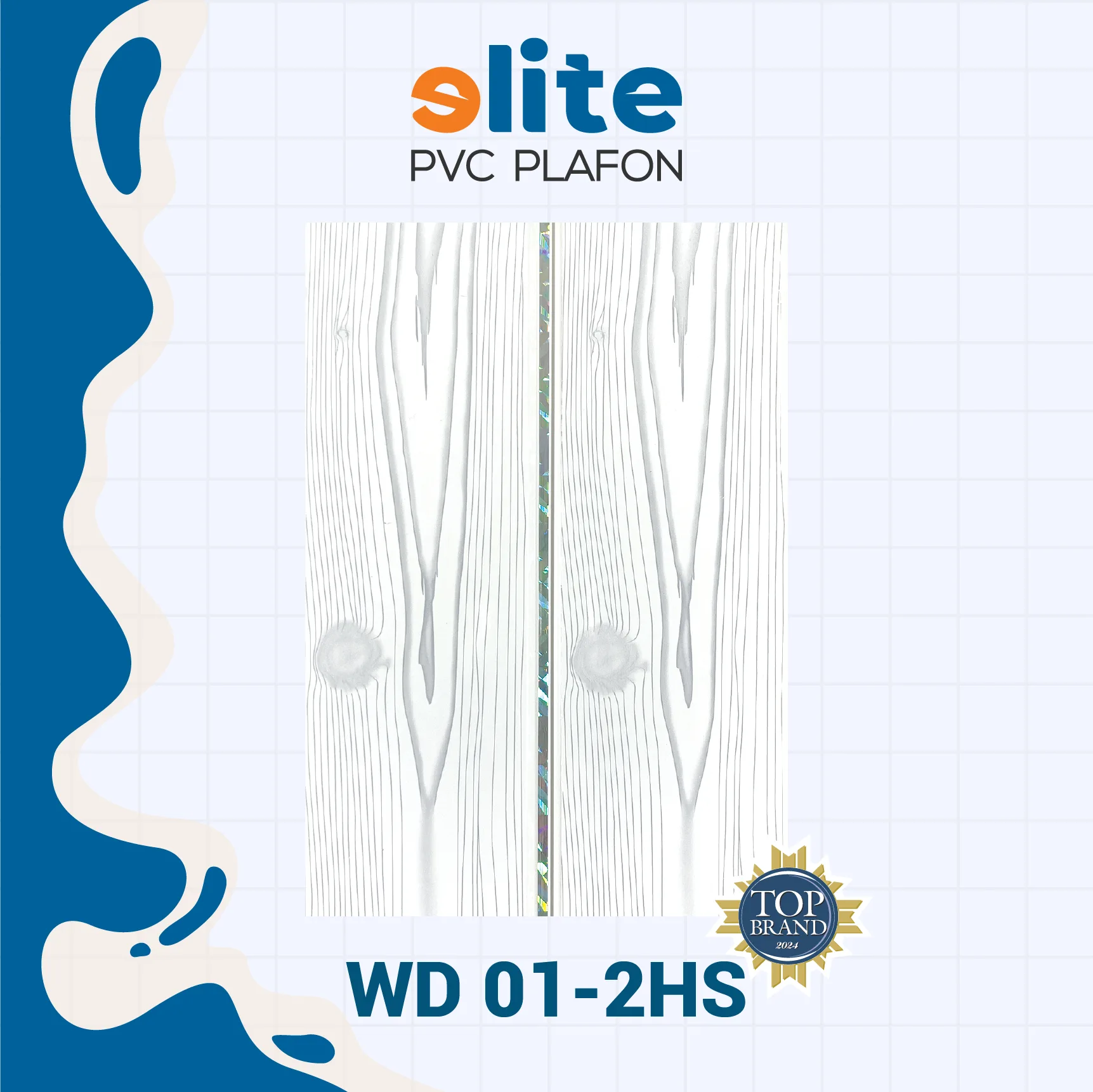 Elite Plafon Glosy Lebar 20 cm galeri 37