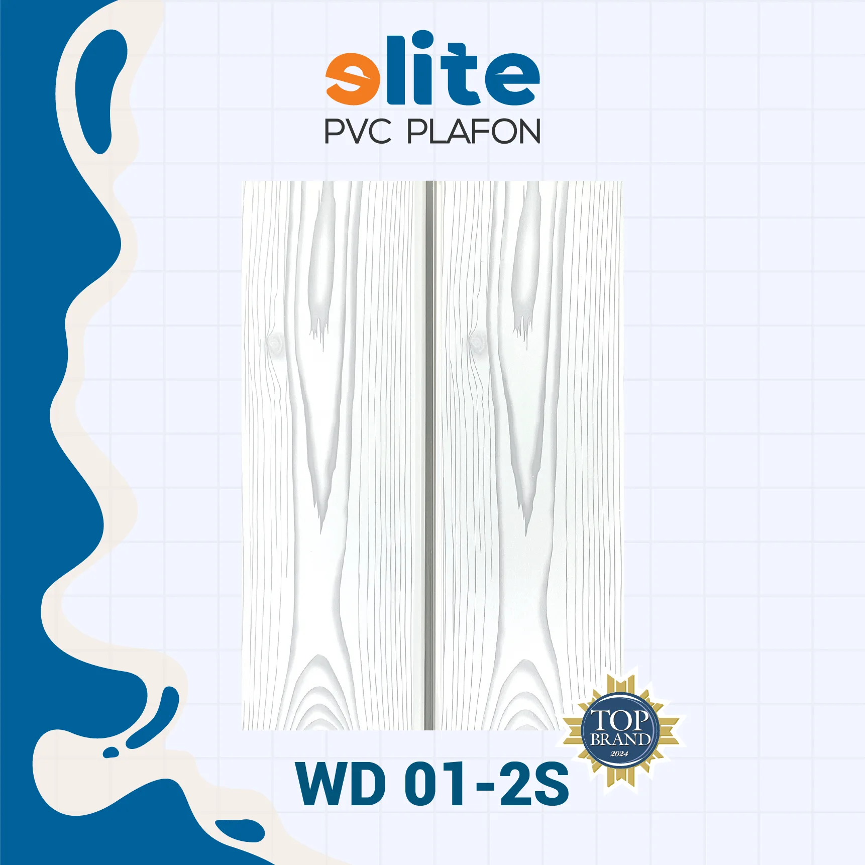 Elite Plafon Glosy Lebar 20 cm galeri 38