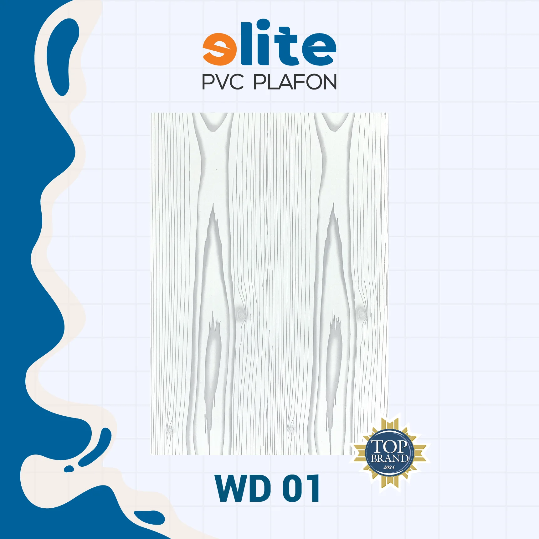 Elite Plafon Glosy Lebar 20 cm galeri 36