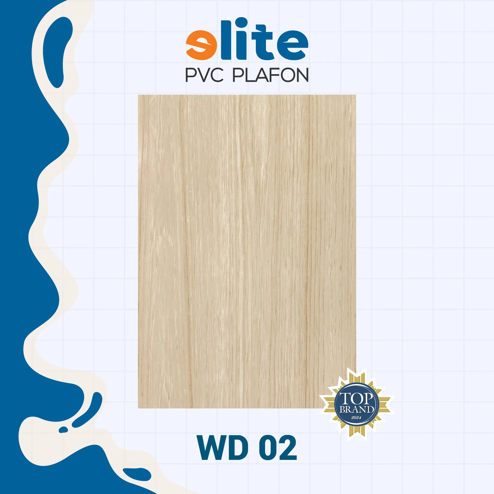 Elite Plafon Glosy Lebar 20 cm galeri 39