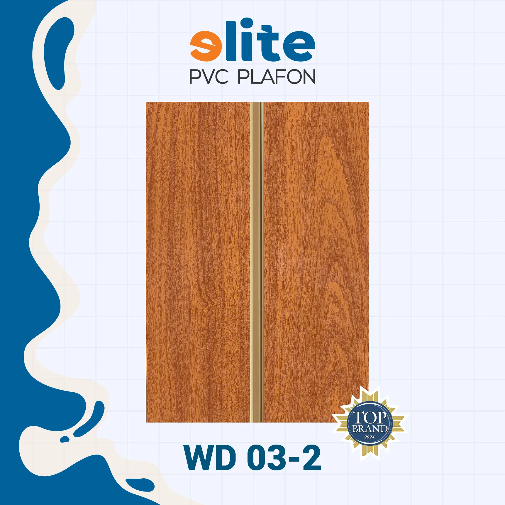 Elite Plafon Glosy Lebar 20 cm galeri 41