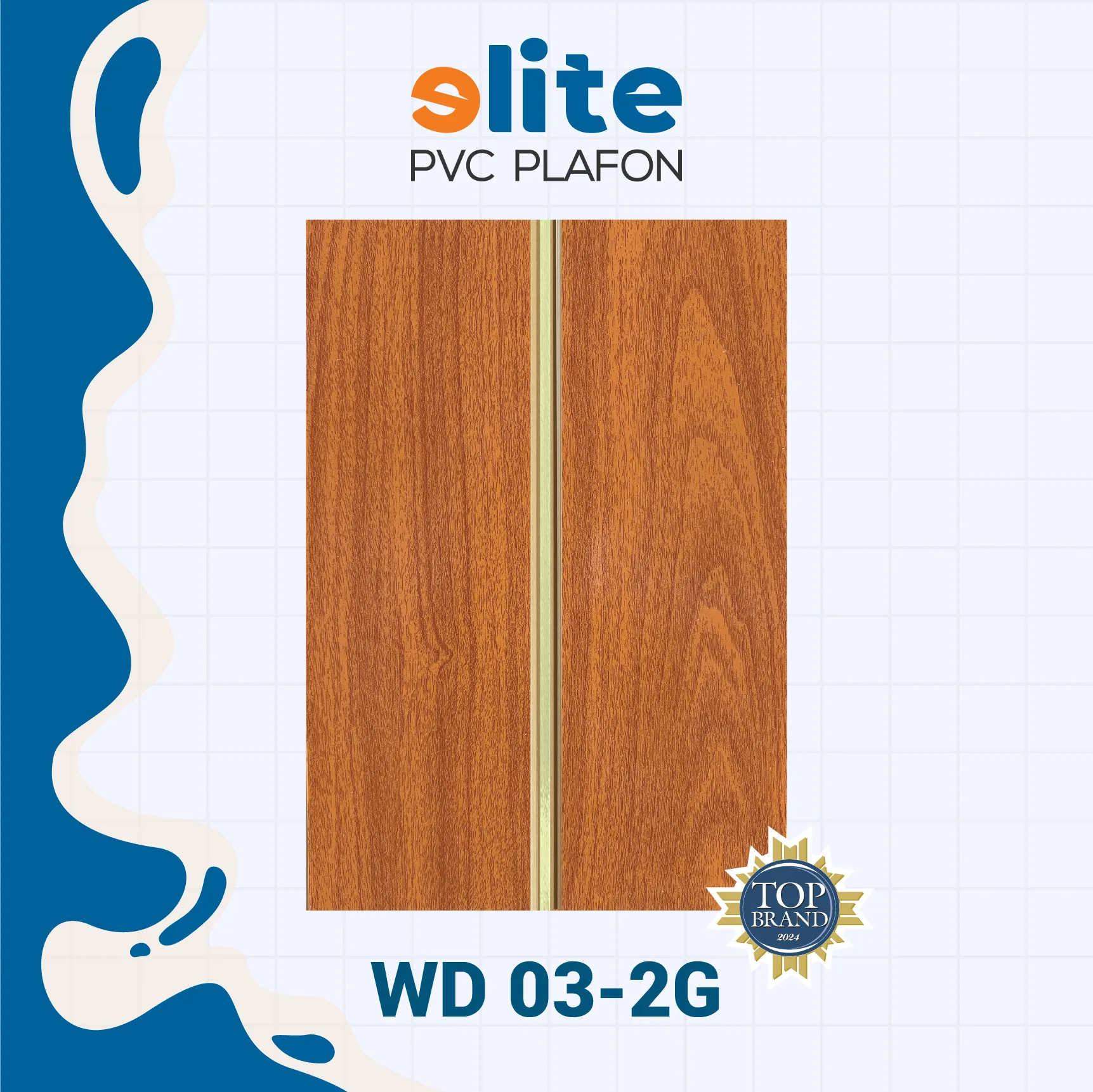 Elite Plafon Glosy Lebar 20 cm galeri 42