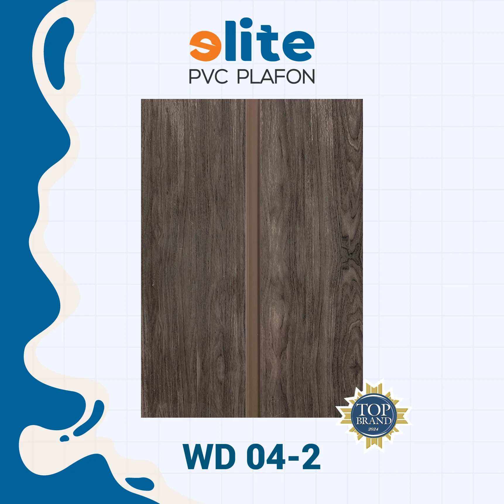 Elite Plafon Glosy Lebar 20 cm galeri 45