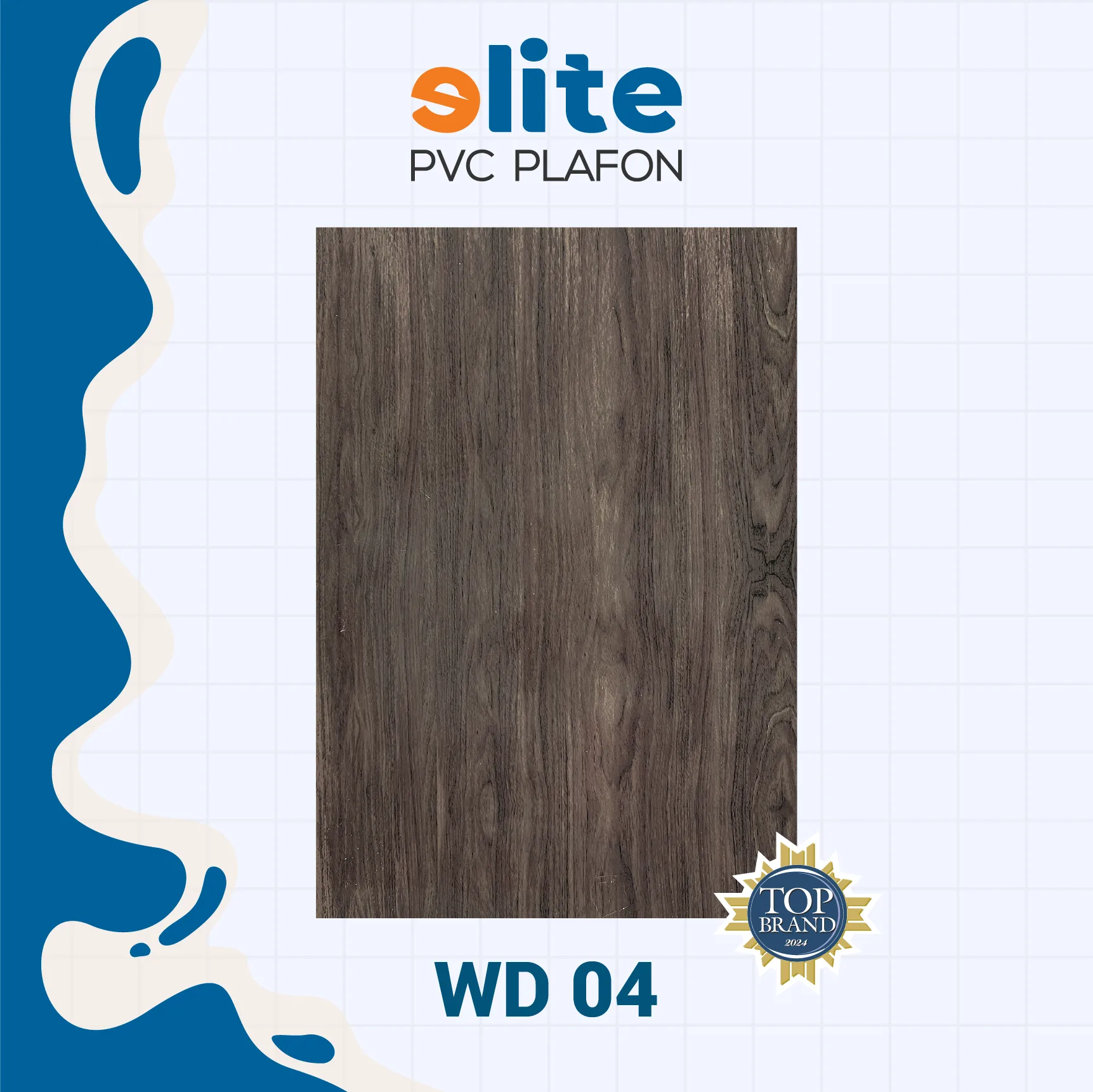 Elite Plafon Glosy Lebar 20 cm galeri 44