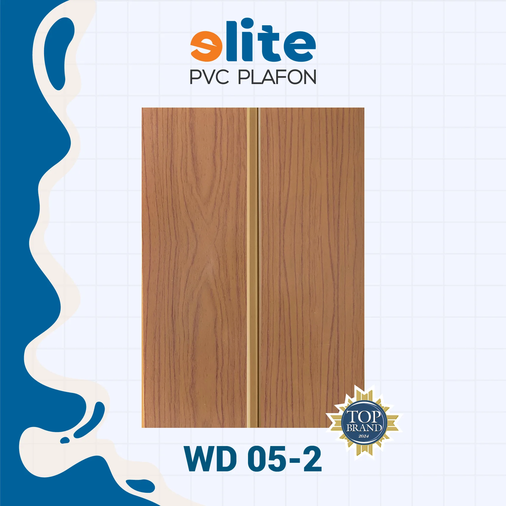 Elite Plafon Glosy Lebar 20 cm galeri 47