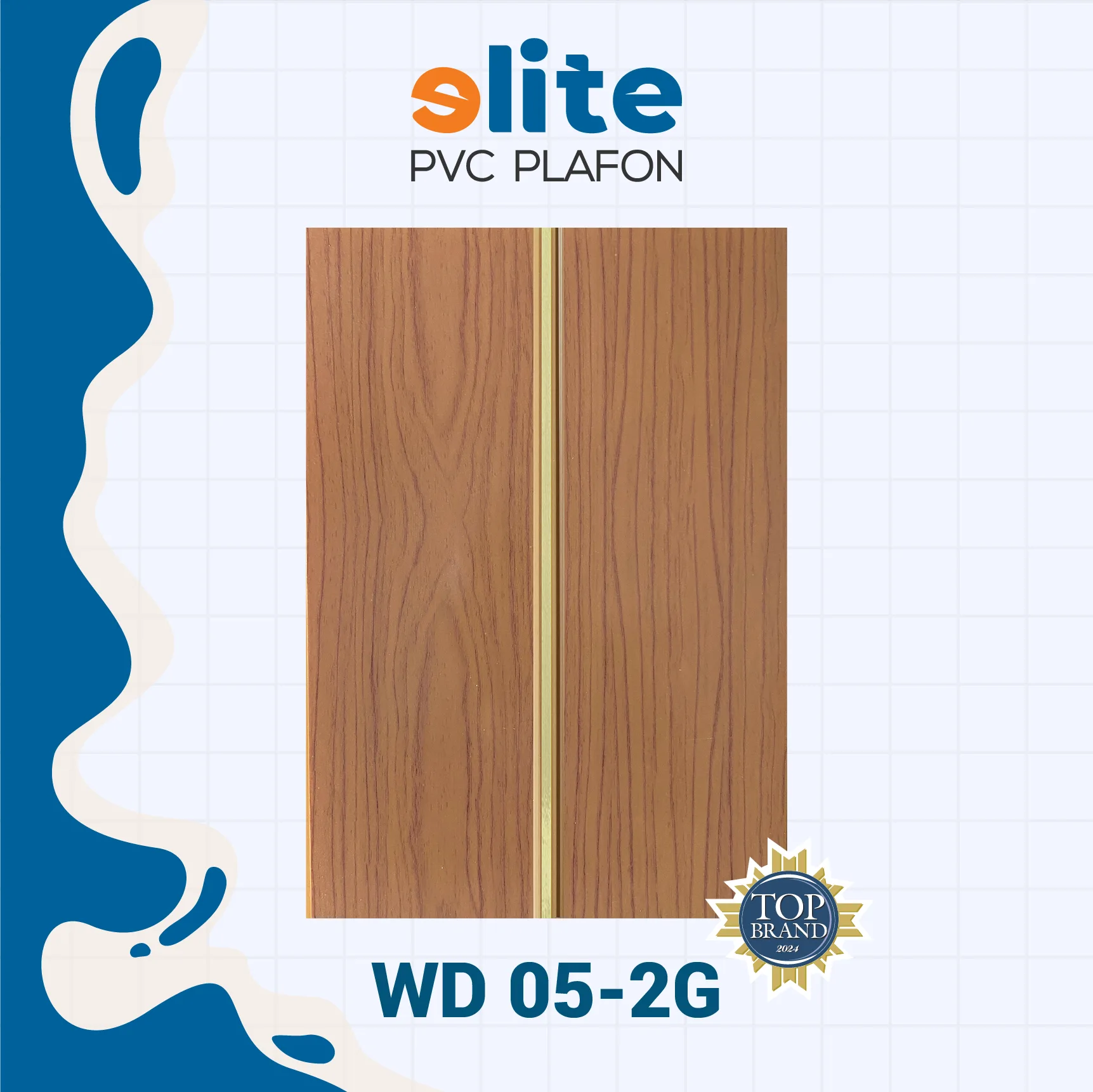Elite Plafon Glosy Lebar 20 cm galeri 48