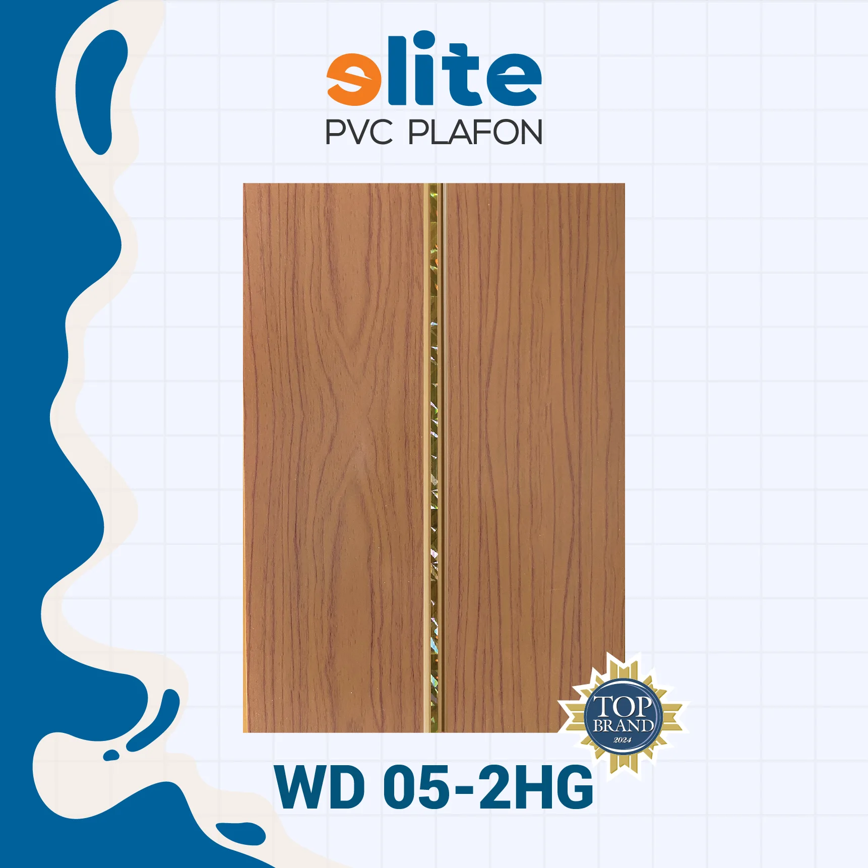 Elite Plafon Glosy Lebar 20 cm galeri 49