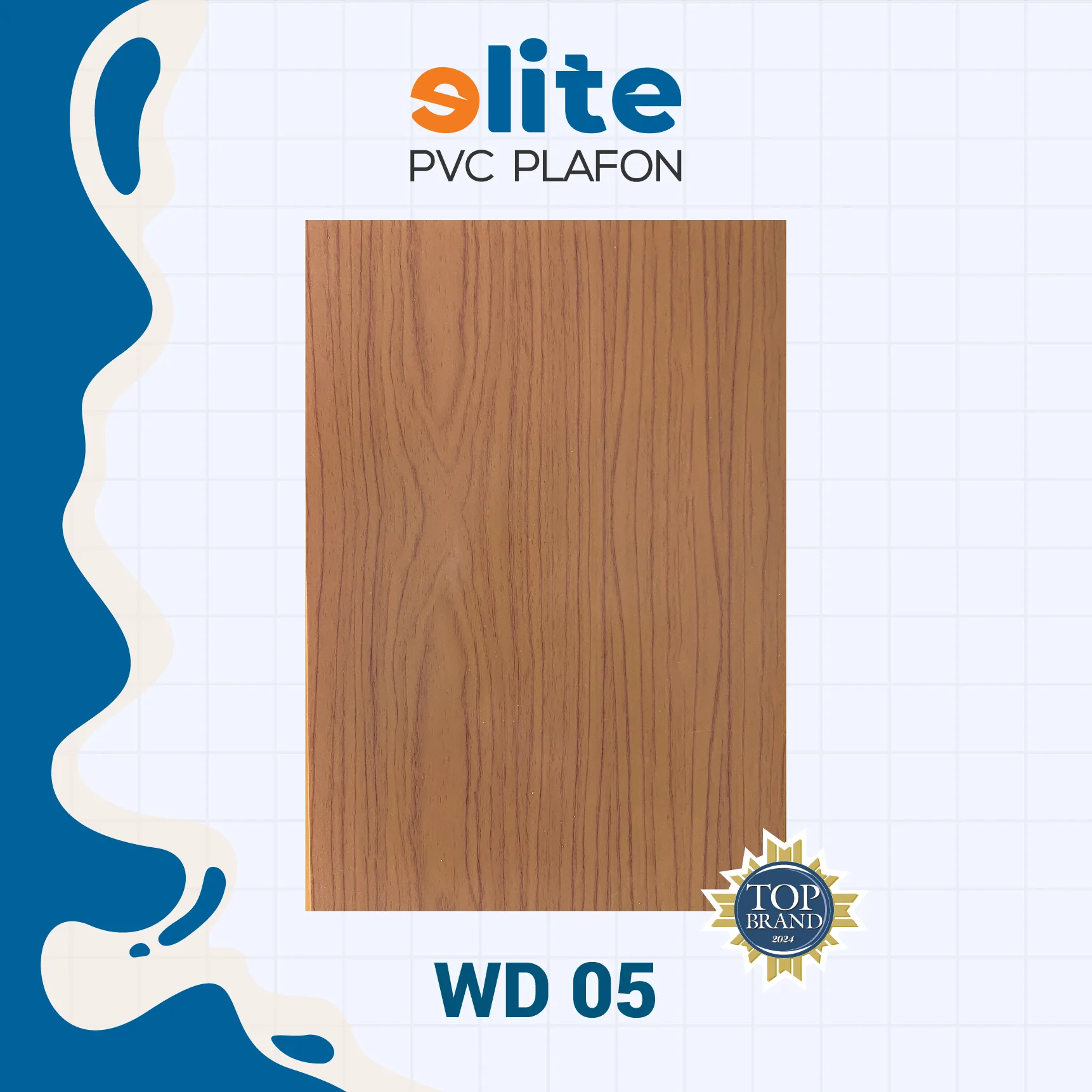 Elite Plafon Glosy Lebar 20 cm galeri 46