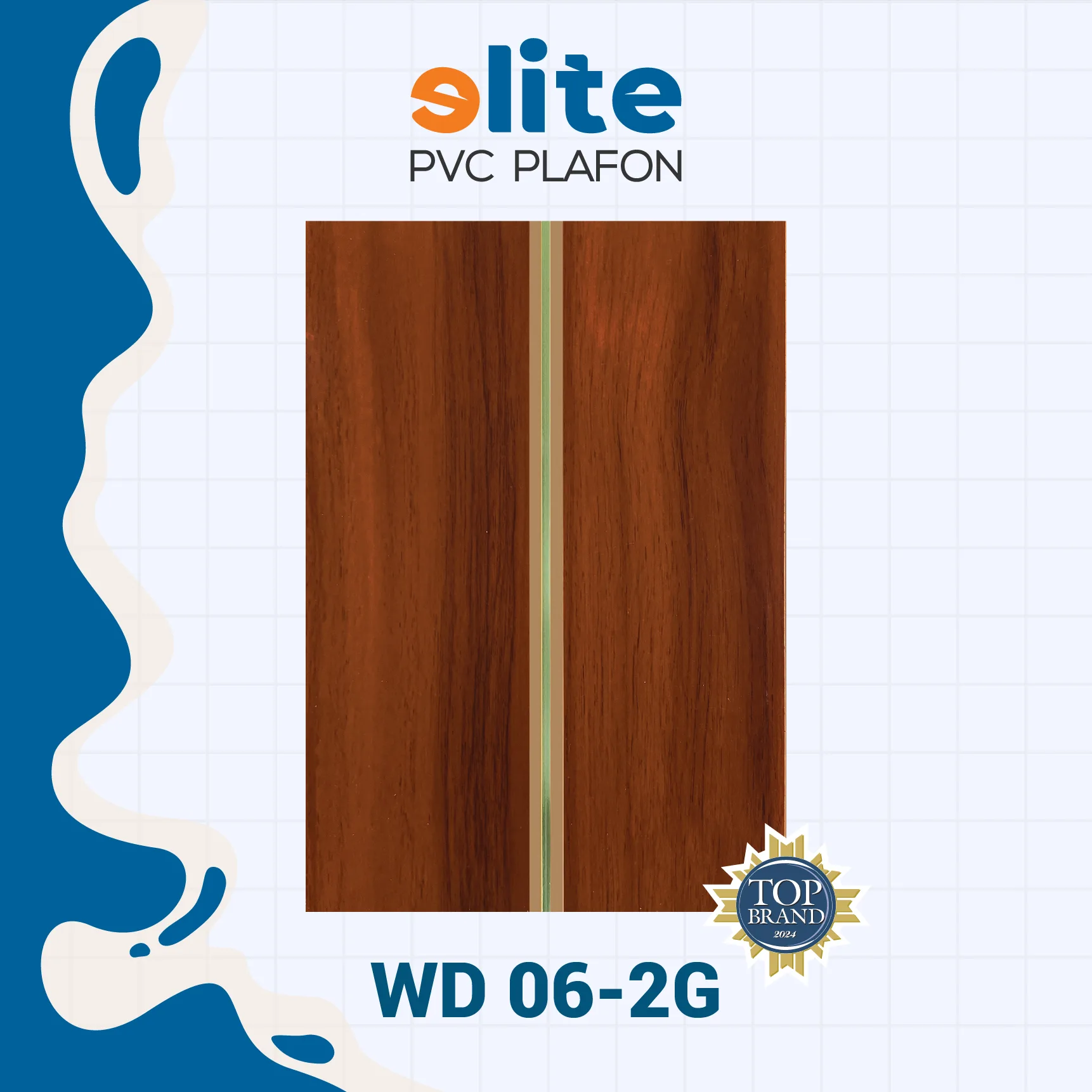 Elite Plafon Glosy Lebar 20 cm galeri 51