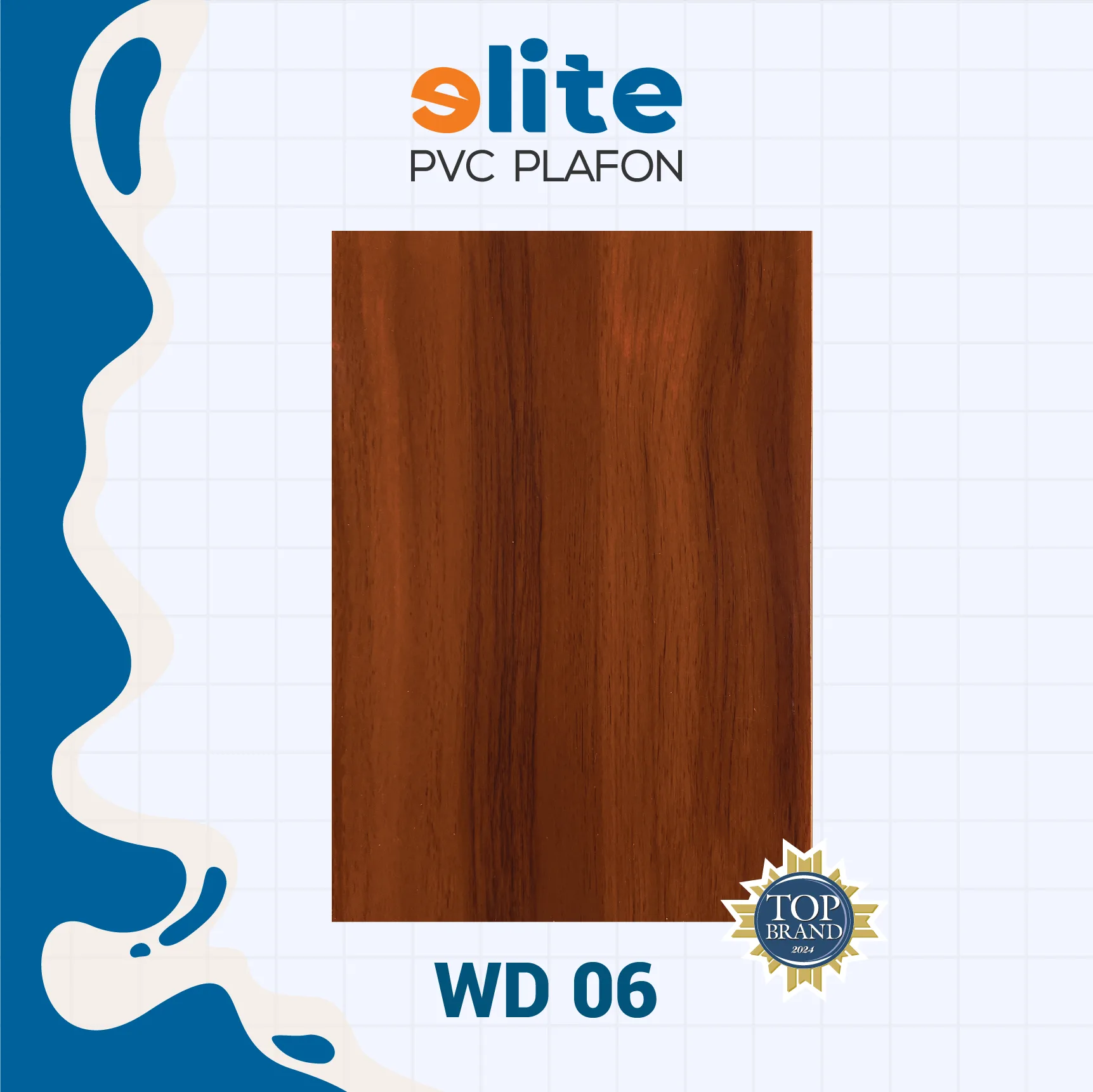 Elite Plafon Glosy Lebar 20 cm galeri 50