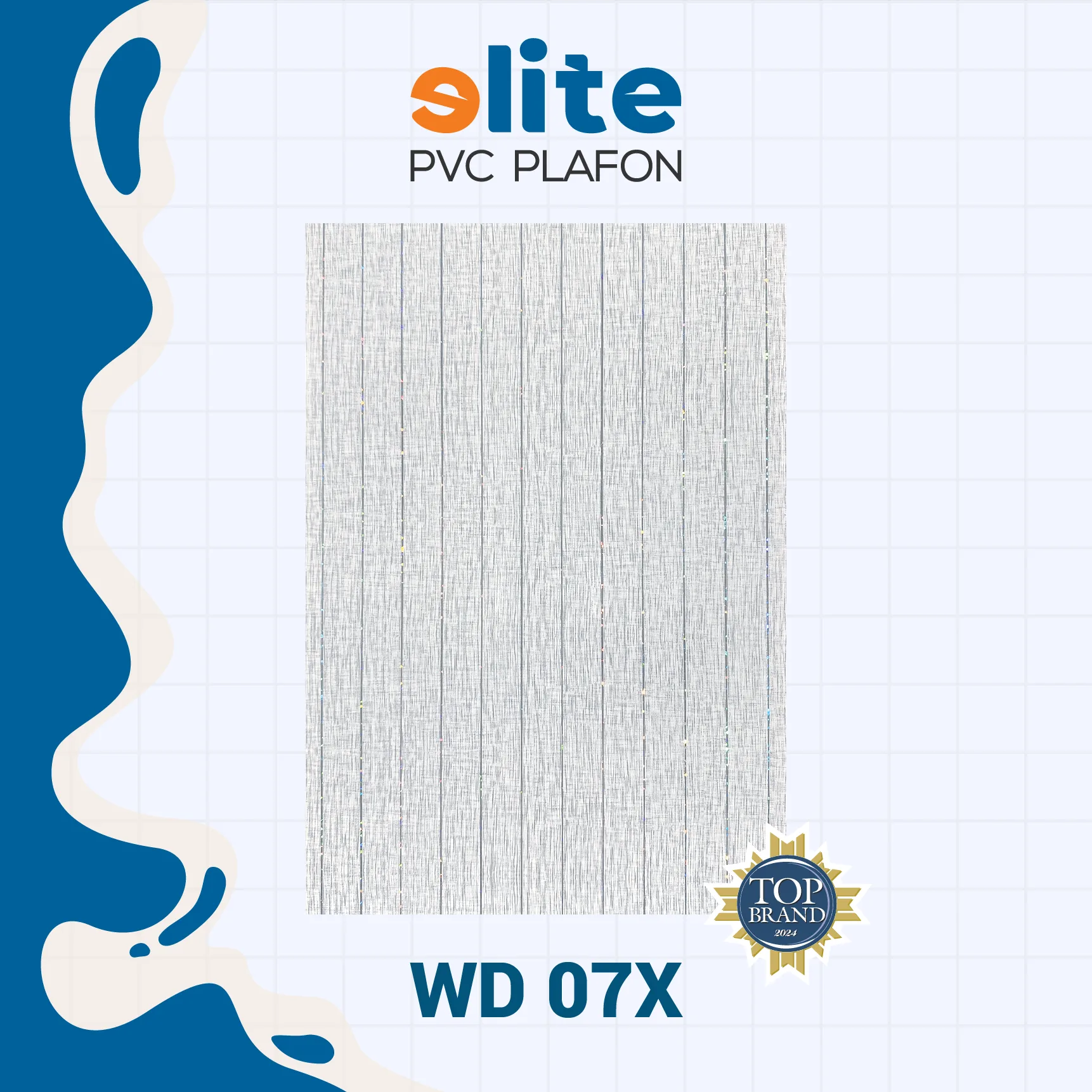 Elite Plafon Glosy Lebar 20 cm galeri 53
