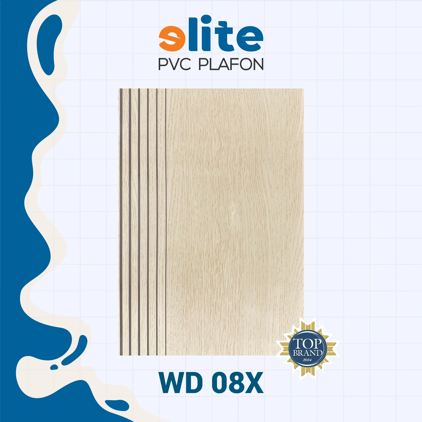 Elite Plafon Glosy Lebar 20 cm galeri 54