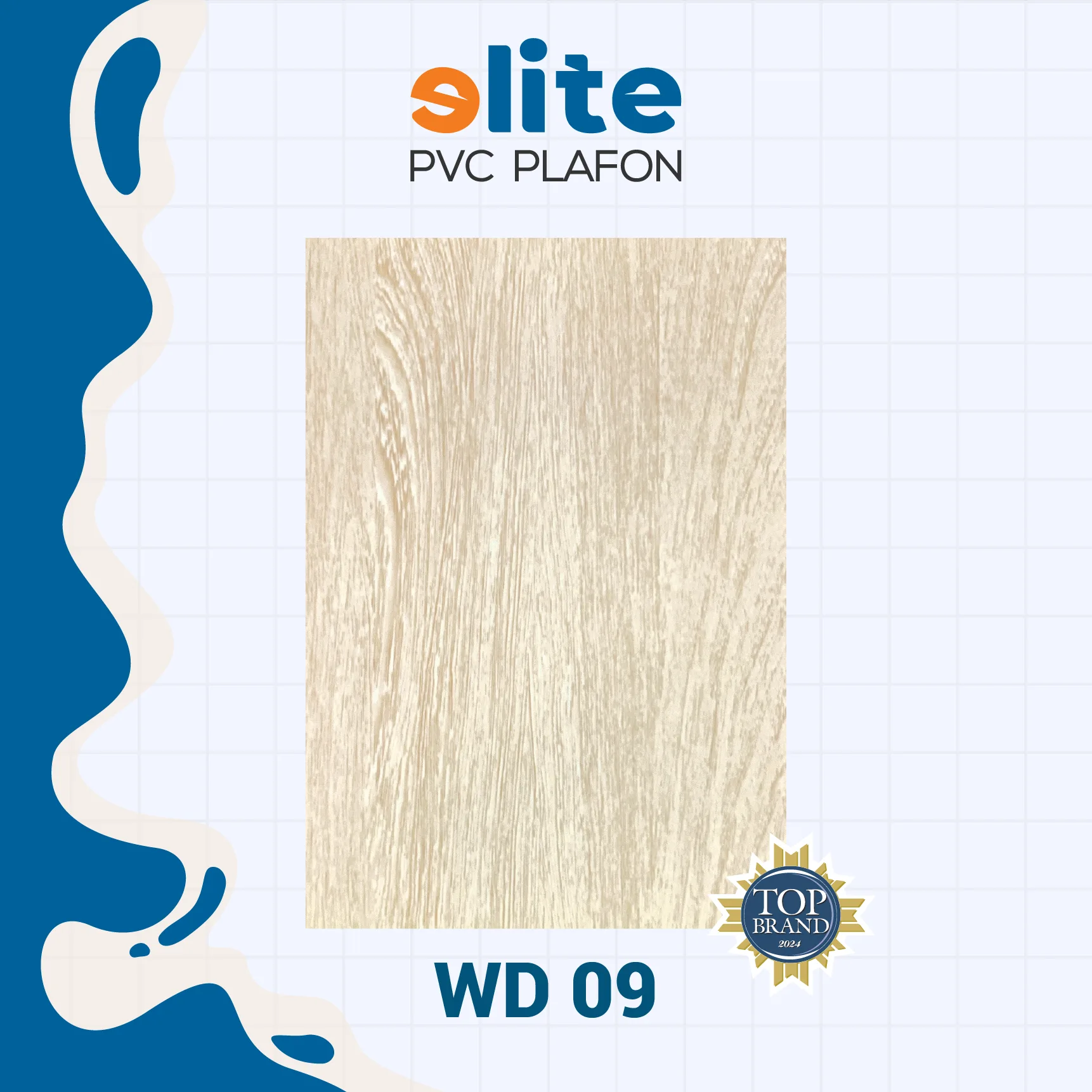 Elite Plafon Glosy Lebar 20 cm galeri 55