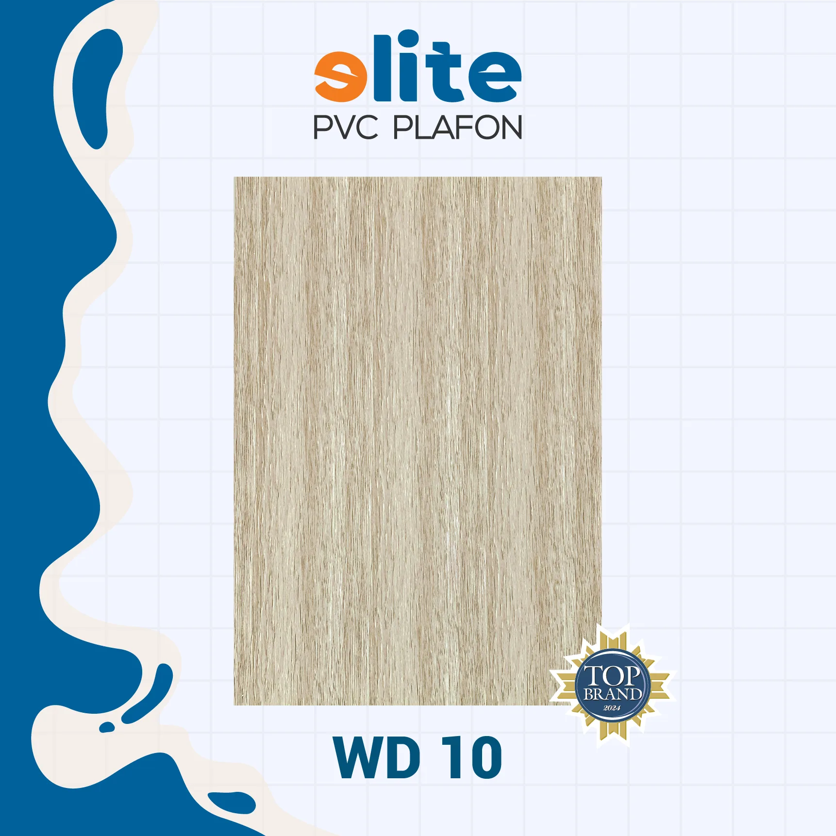 Elite Plafon Glosy Lebar 20 cm galeri 56