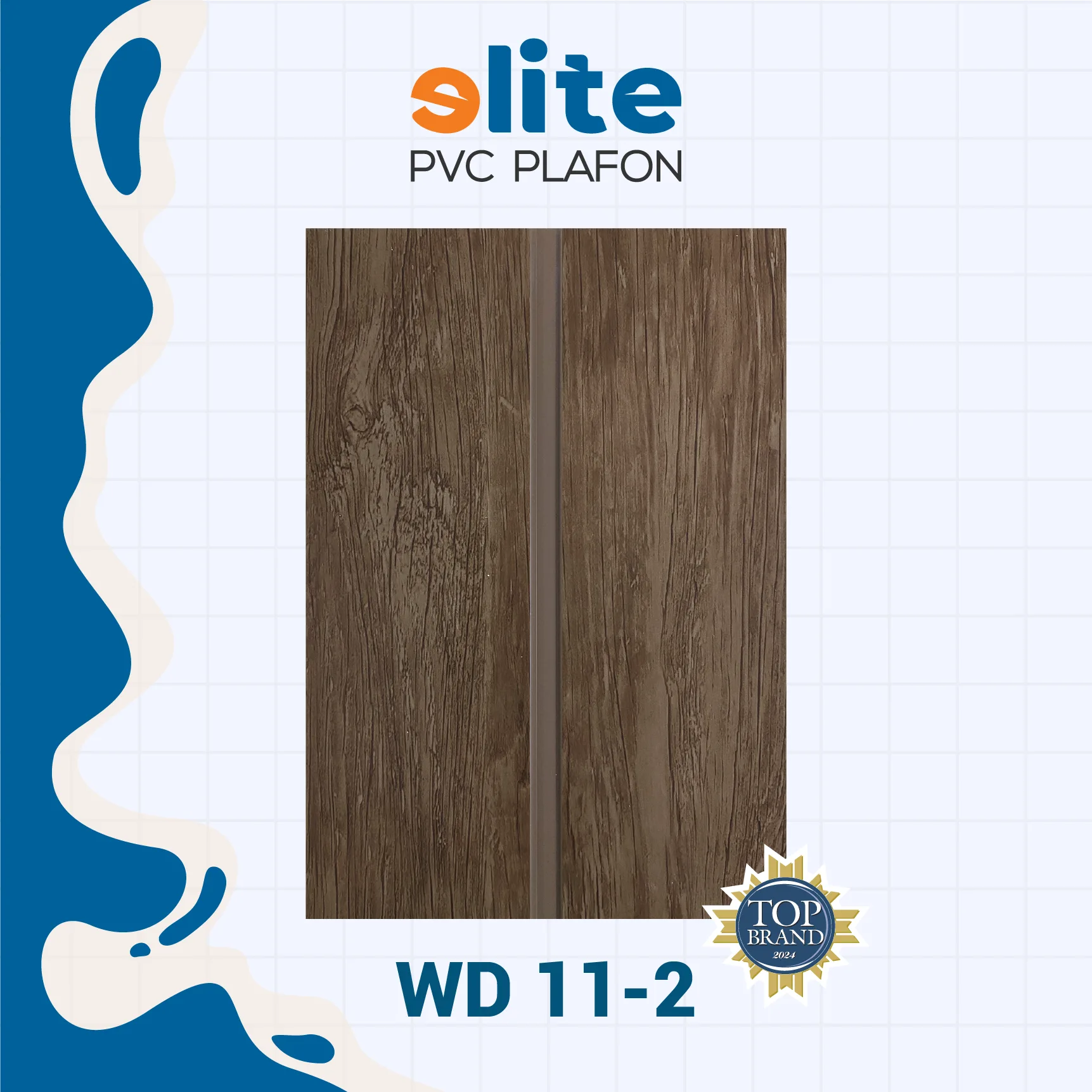 Elite Plafon Glosy Lebar 20 cm galeri 62