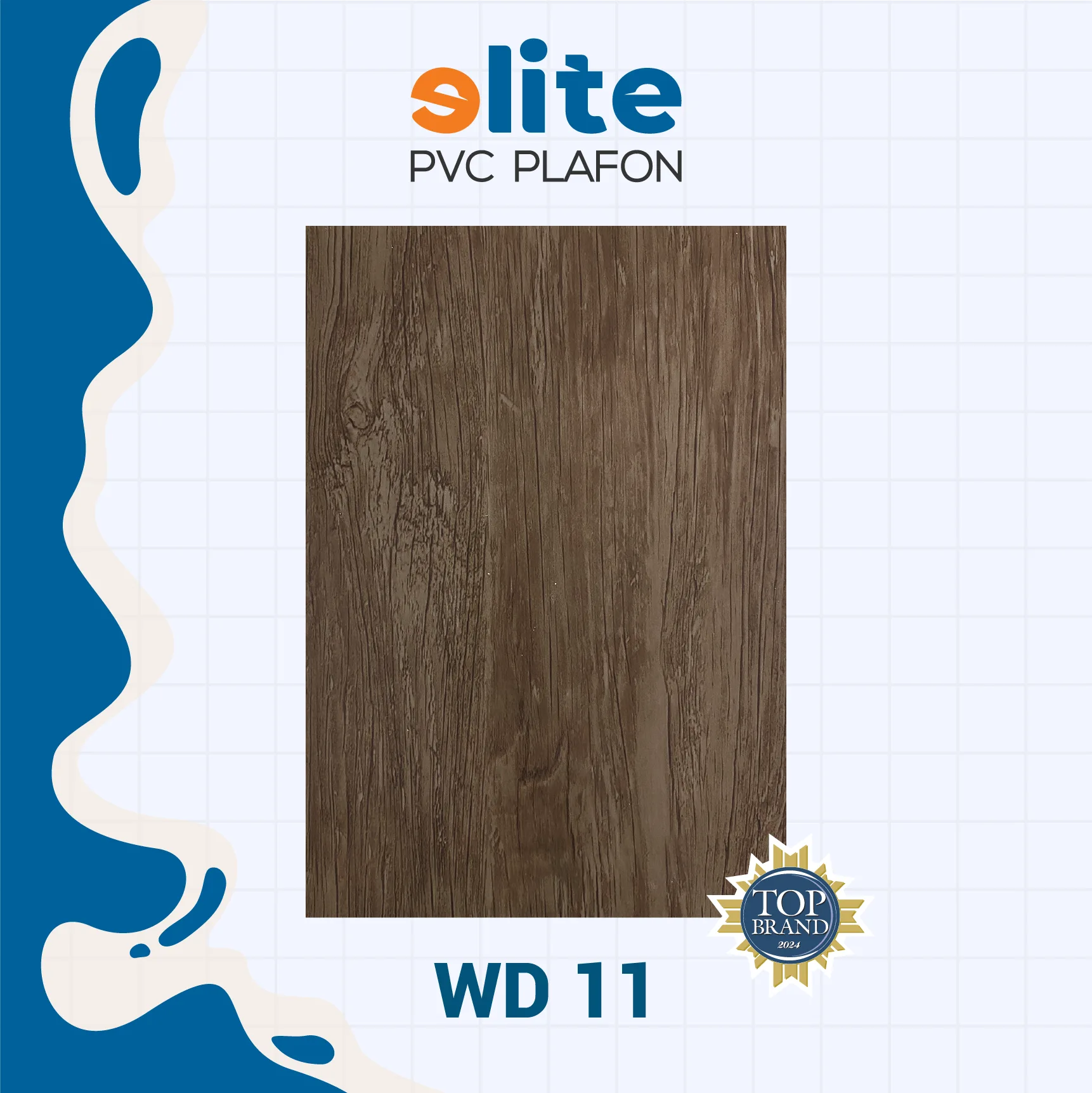 Elite Plafon Glosy Lebar 20 cm galeri 57