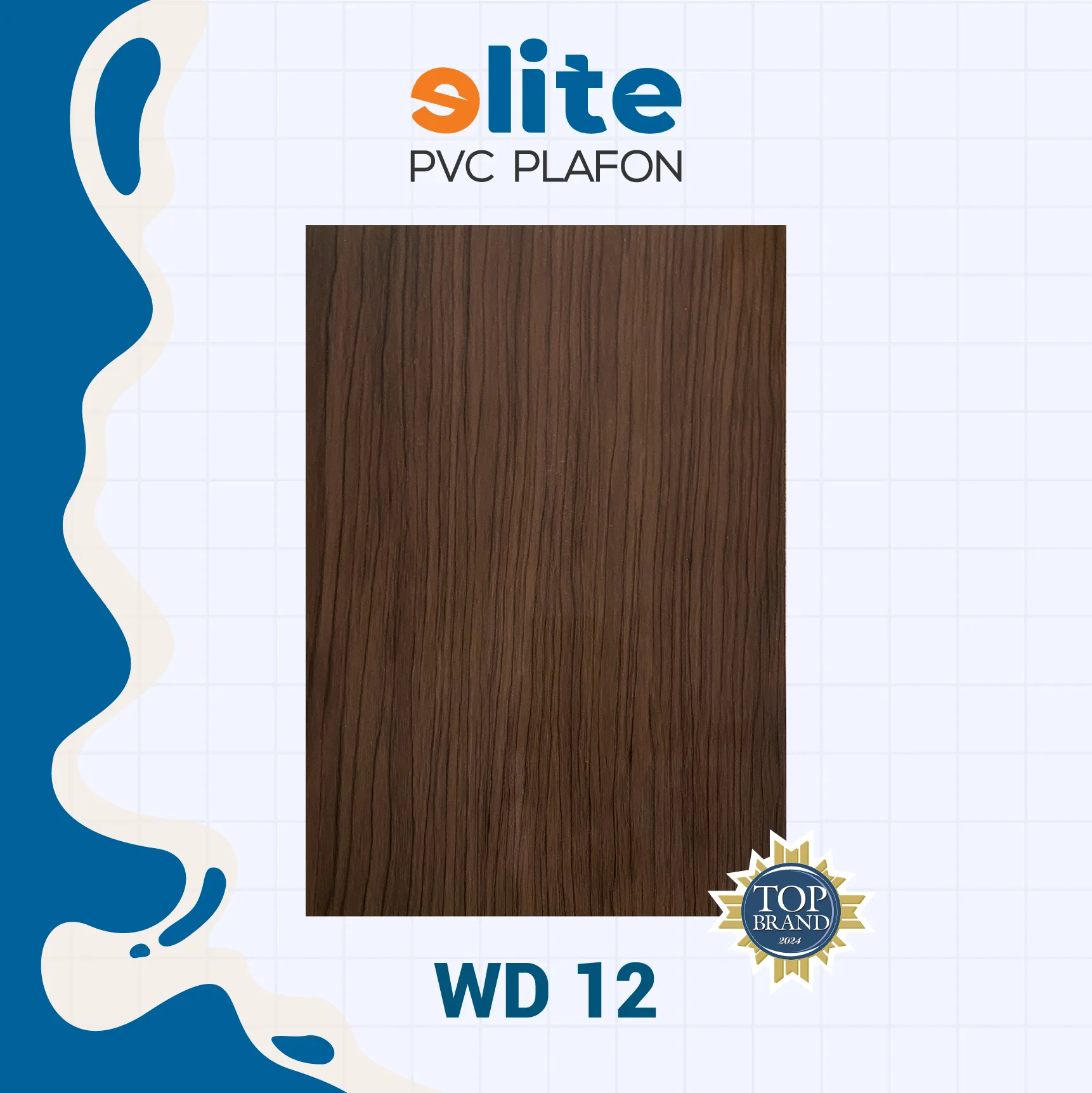 Elite Plafon Glosy Lebar 20 cm galeri 58