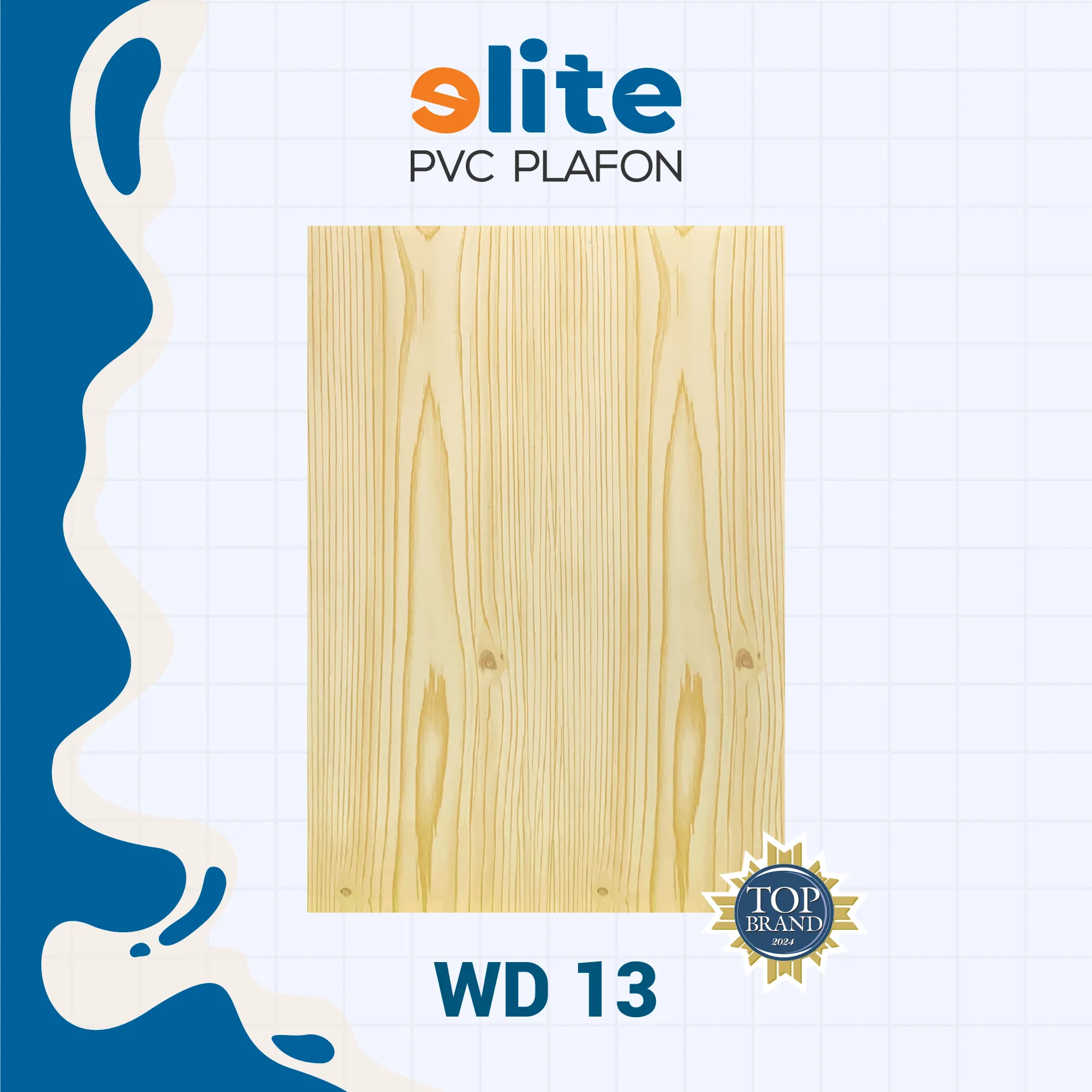 Elite Plafon Glosy Lebar 20 cm galeri 59